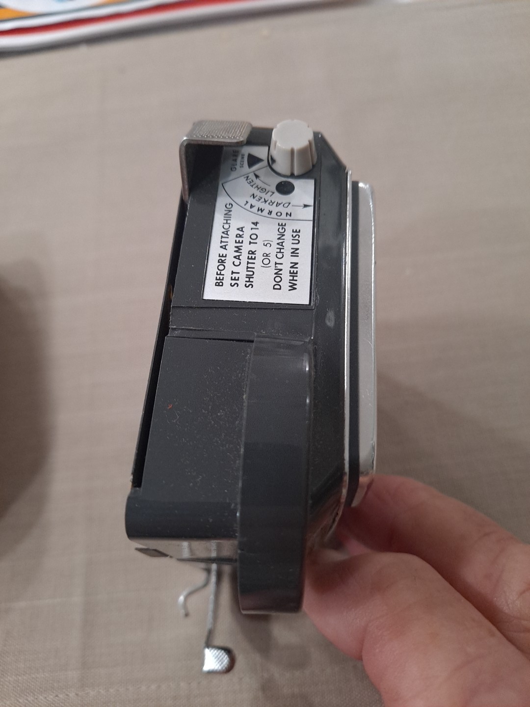Polaroid Photoelectric Shutter #440