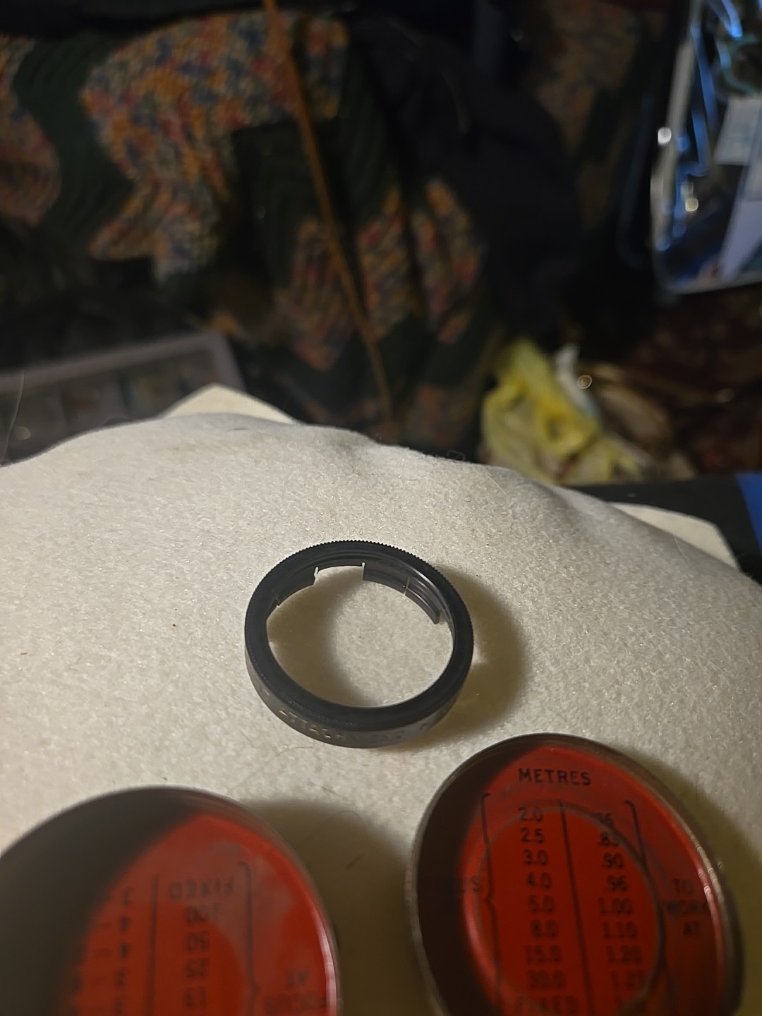 Vintage Kodak 6A Portrait Lens Attachment. Eastman Kodak Company- w tin case