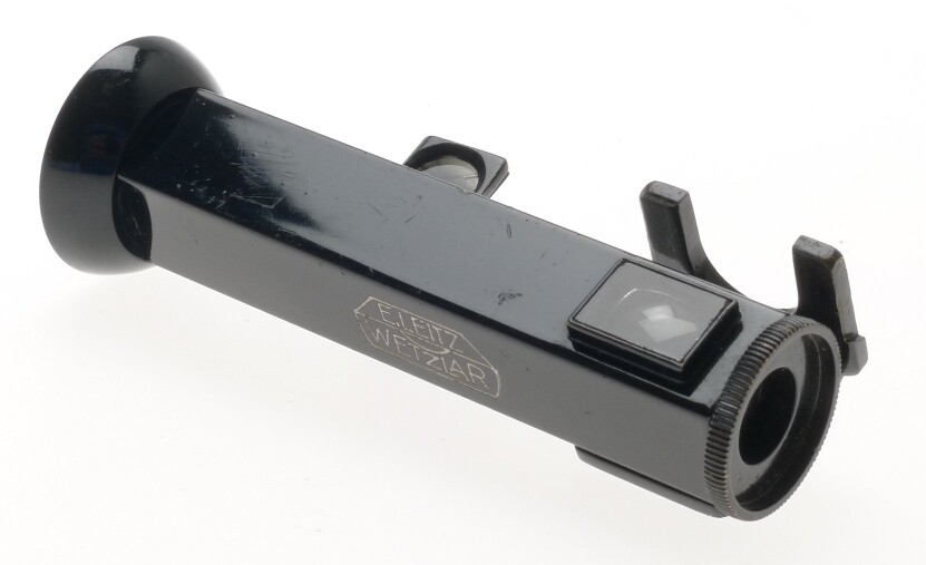 WINKELSUCHER WINTU RIGHT ANGLED VIEWFINDER LEICA BLACK PAINT RARE MINT LEITZ