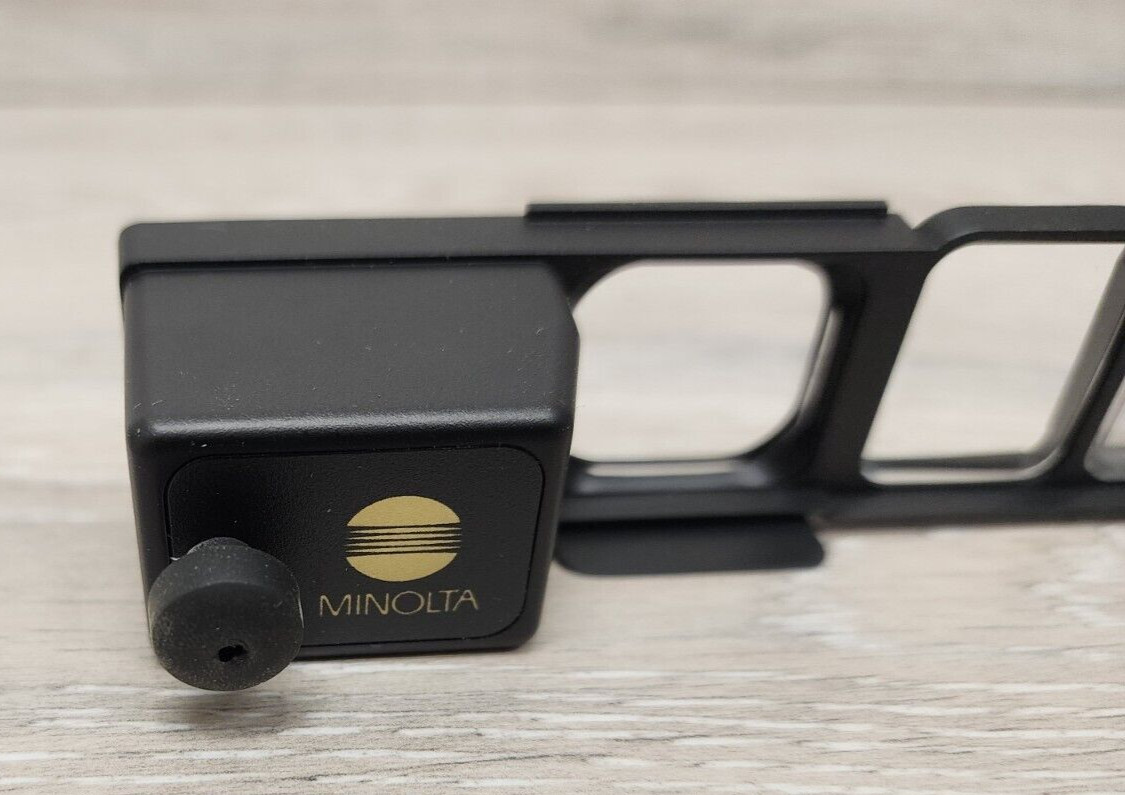 Vintage Minolta Polaroid Spectra F112 Close Up Lens With Case