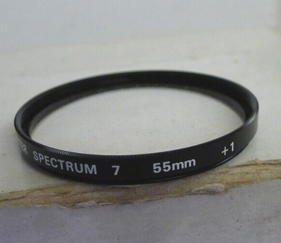 Promaster Spectrum 7 52-55mm Step Up Ring & 3 Filters ( +1 +2 +4 ) +Snap Case
