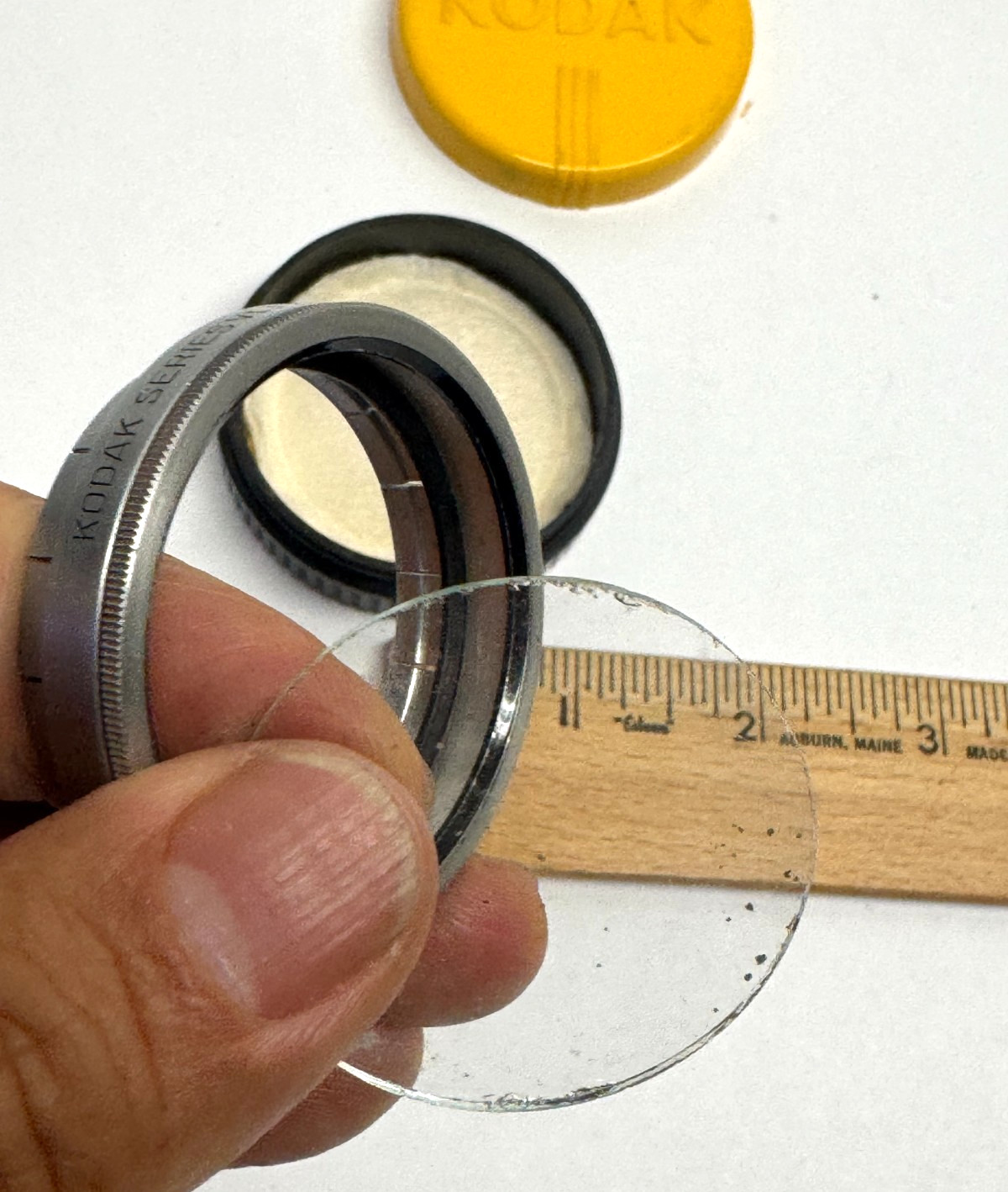 Vintage Kodak Series VI Adapter Ring 19/16 IN. – 39.5MM Camera Lens