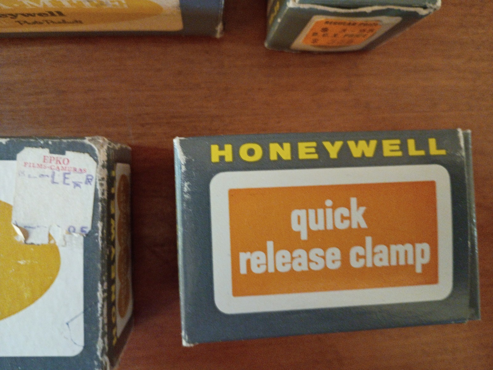 Vintage Honeywell Camera Accessories Lot Of 5