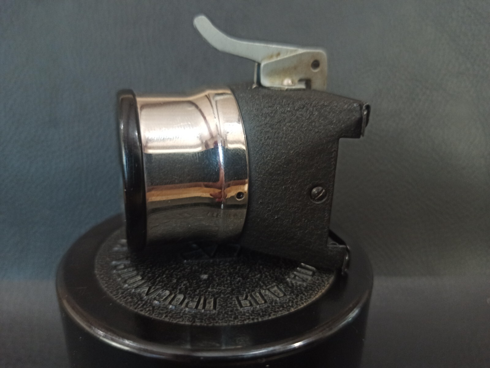 Vintage L-5 iron Magnifying Loupe For Viewing Film Frames USSR