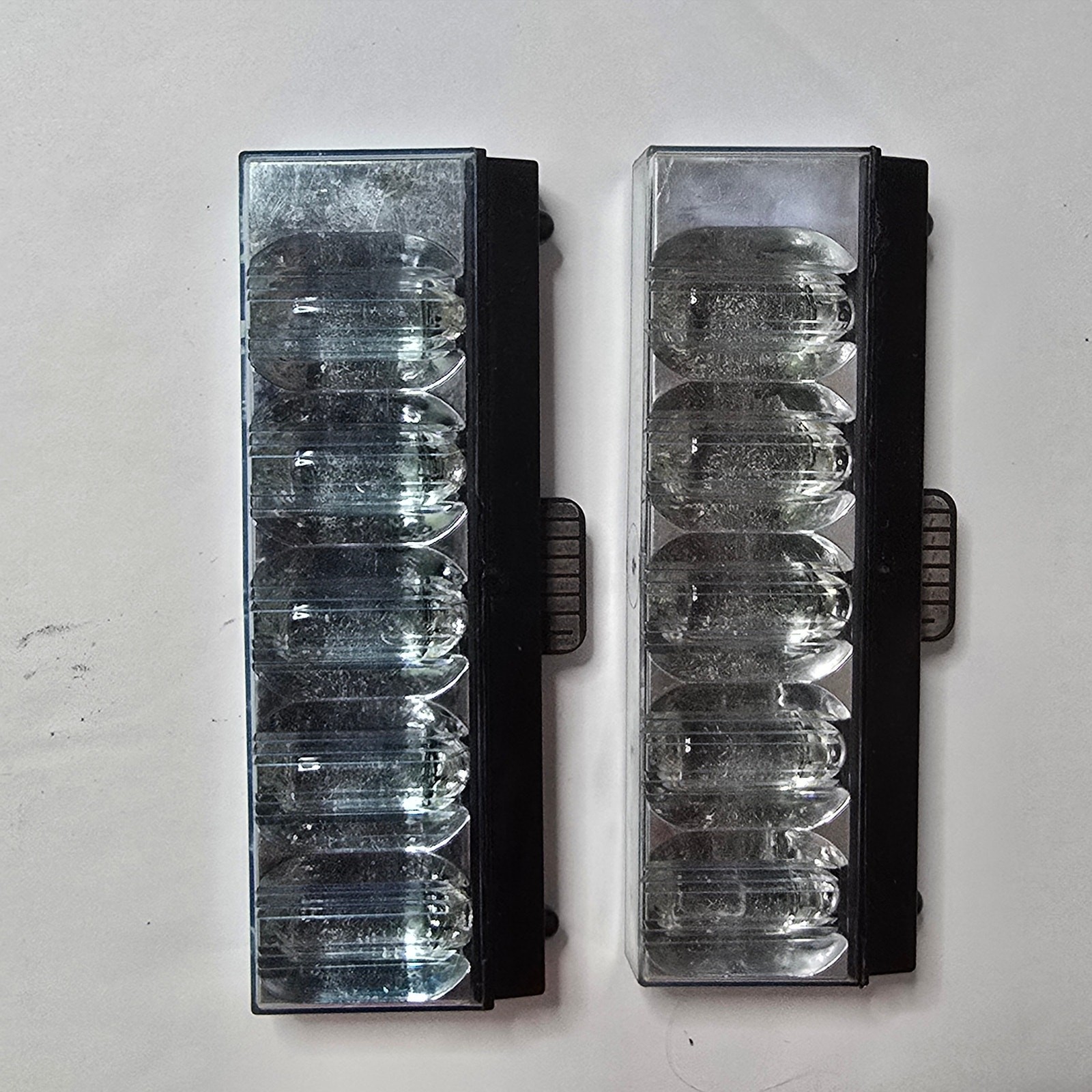 GE Flash Bar II Polaroid SX-70 Flashbar Lot of 2 NOS 20 Flashes USA 1970s