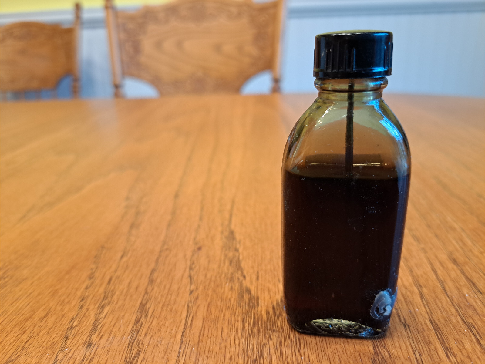 Vintage Keystone Projector Lubricating Oil Bottle Collectible 