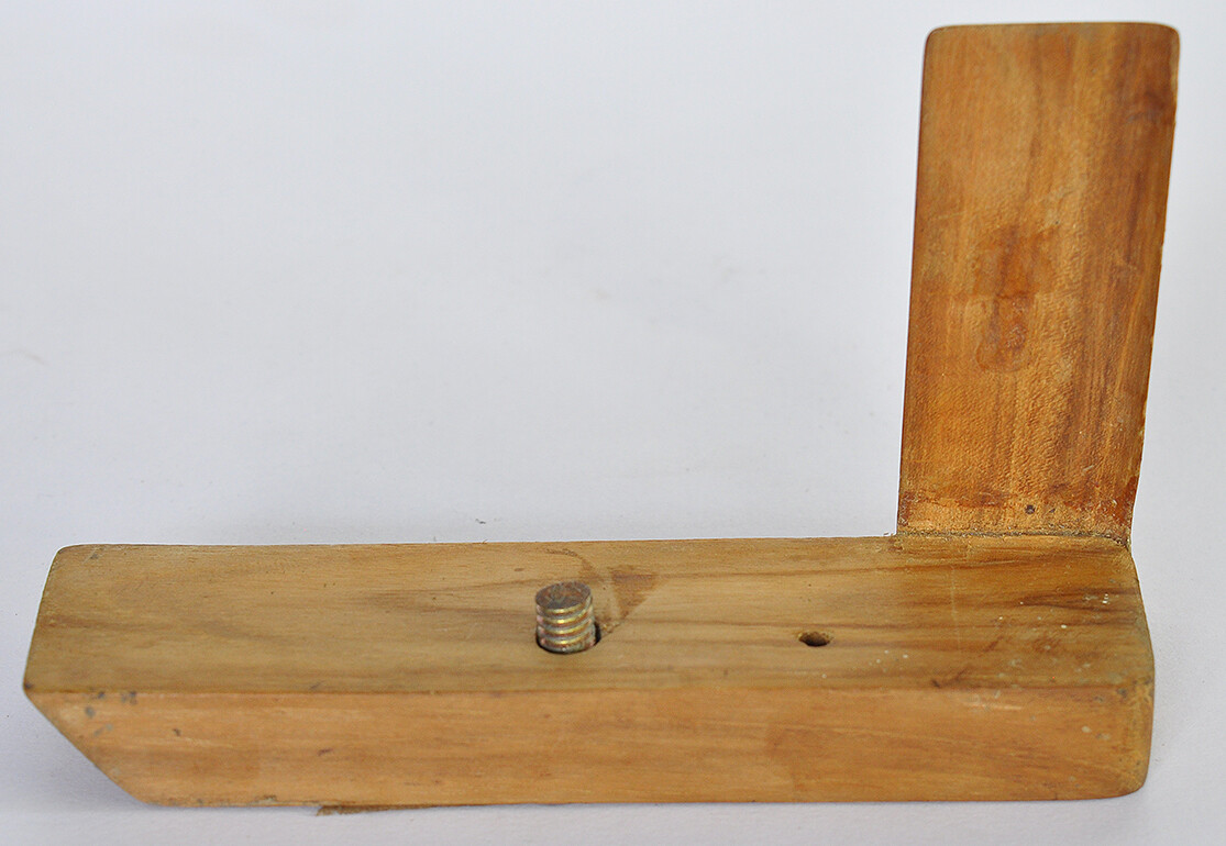 L Shaped Wooden Handgrip / Grip For Canon Canonet G-III QL17 Camera