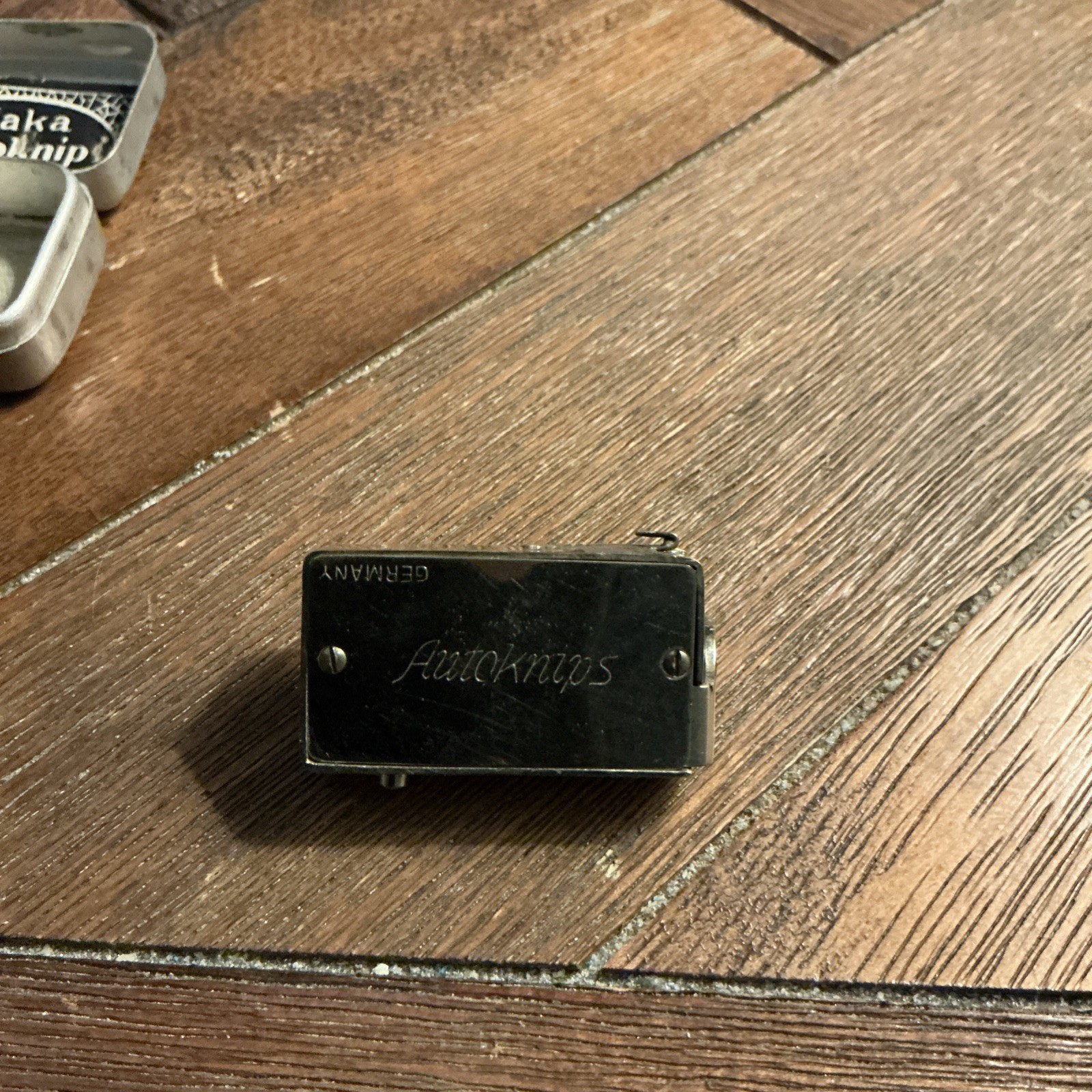 Vintage Working Haka Autoknips Shutter Timer Made in Germany