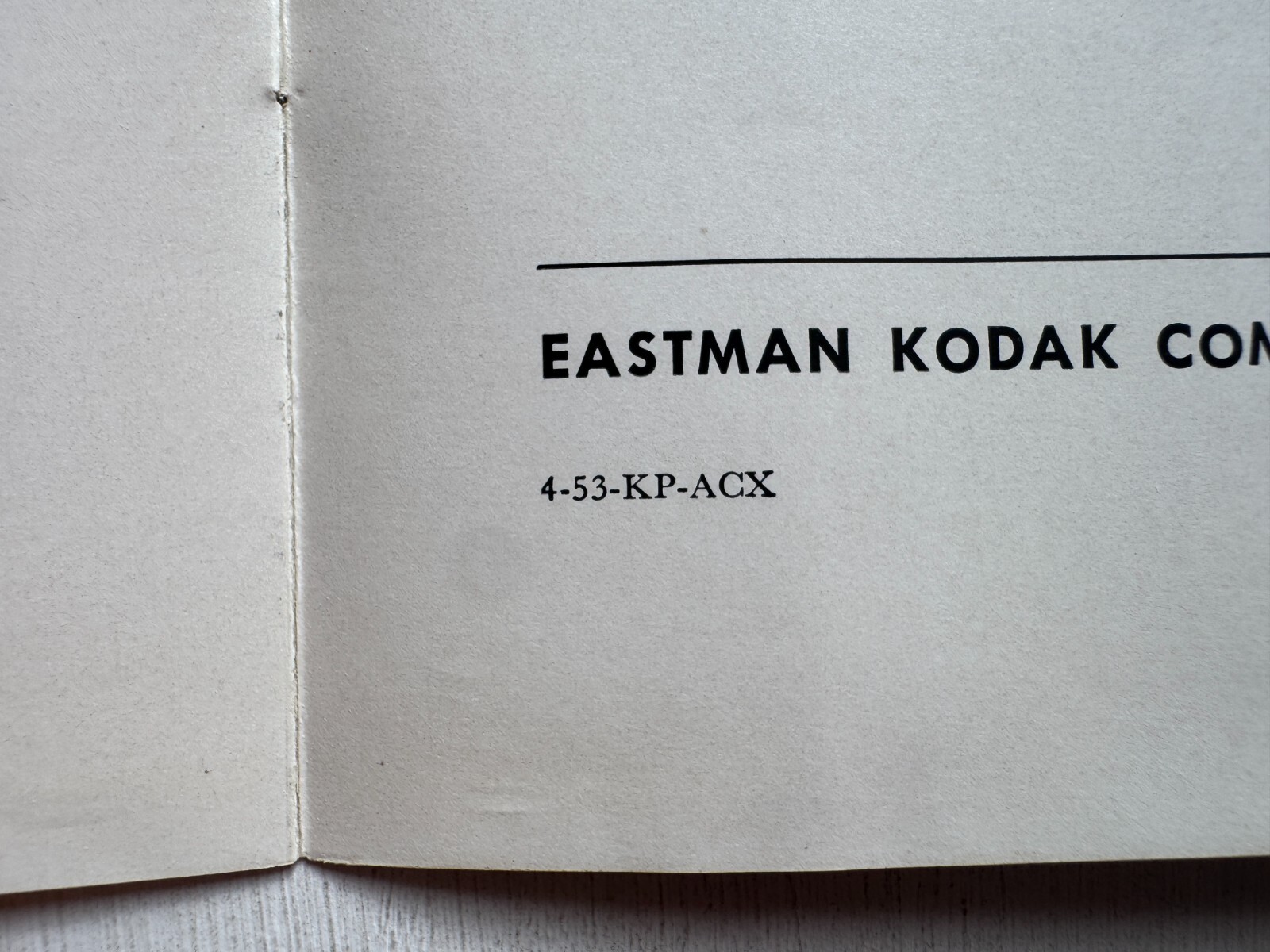 1953 Kodak B-C Flasholder Instruction Guide