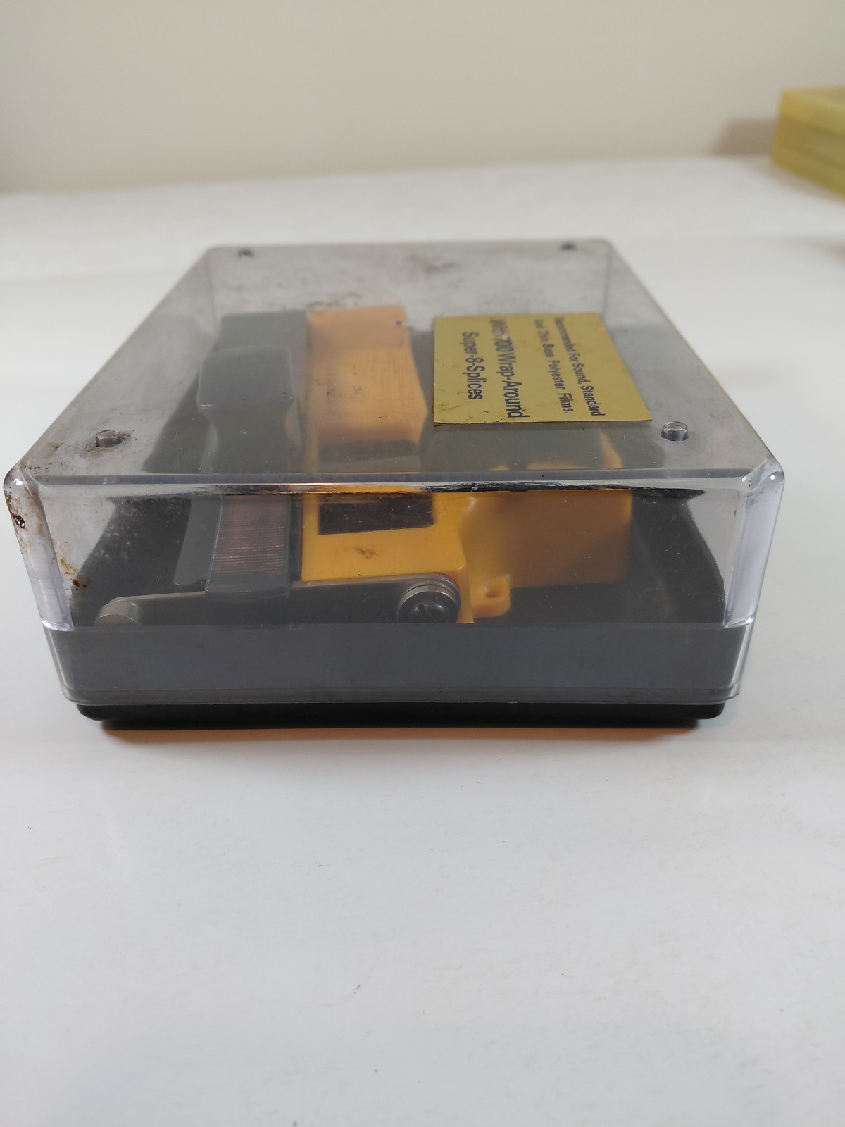 Vintage Guillotine Super 8 Film Splicer with Splices – Made in Italy