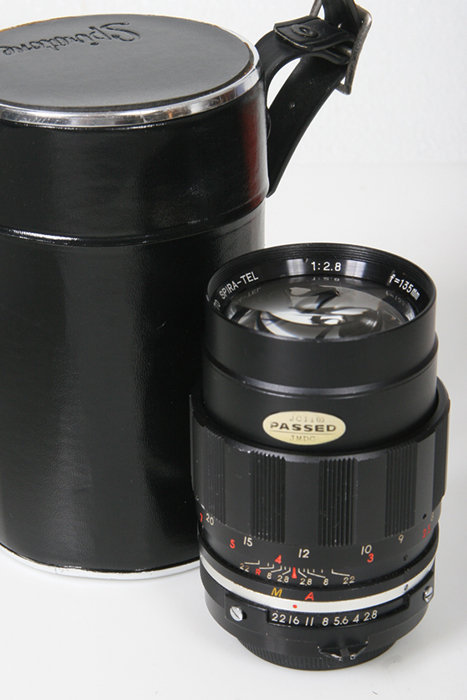 Spira-Tel 135mm f/2.8 Telephoto Lens. Nikon Non AI Mount