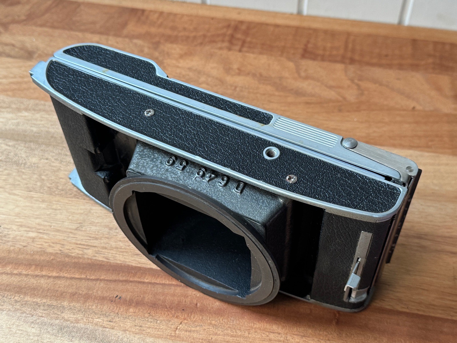 Vintage 1960 POLAROID Roll Film Adaptor Series 40 For MP3 Industrial View Camera