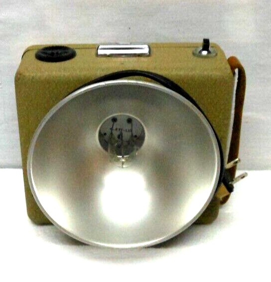 VINTAGE HEILAND STROBONAR MODEL HR-3 PHOTOGRAPHY STROBE LIGHT – EXC WORKING COND