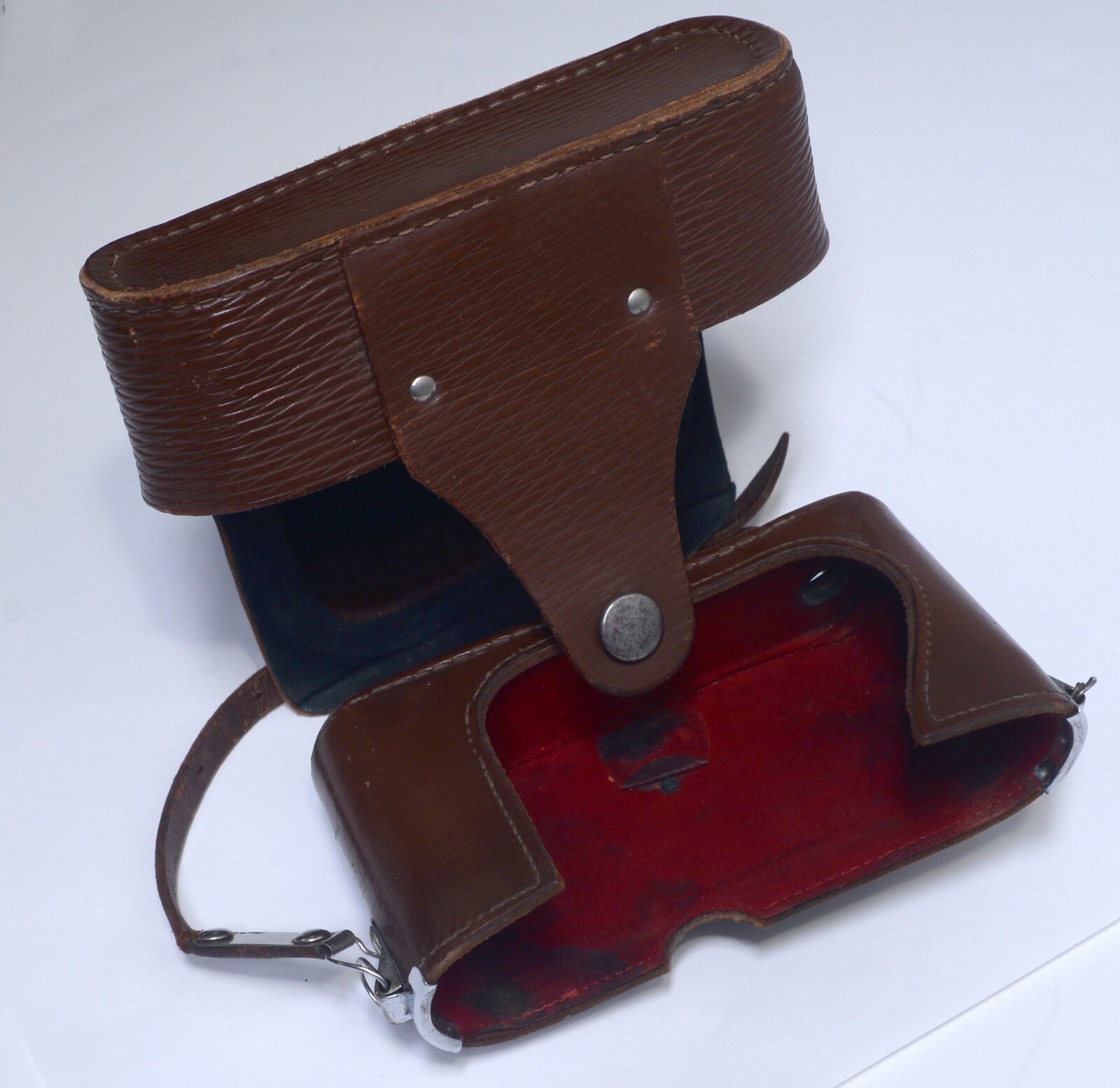 Zenit 3M Original Leather Case Cover Vintage SLR 35mm Film Camera Parts USSR