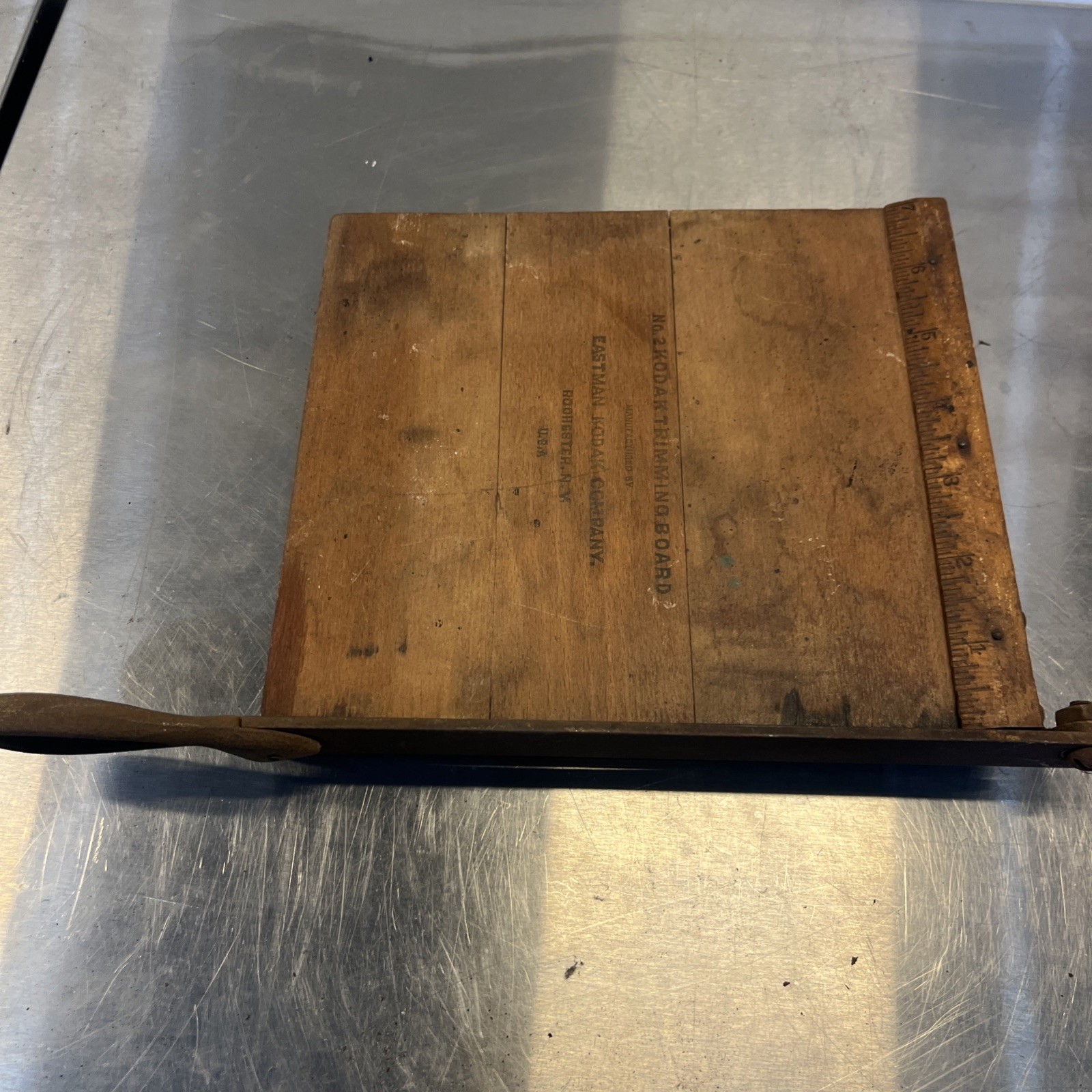KODAK Vintage No 2, Picture 7″ X 7″ Trimming Board, Eastman Kodak Co., N.Y., USA