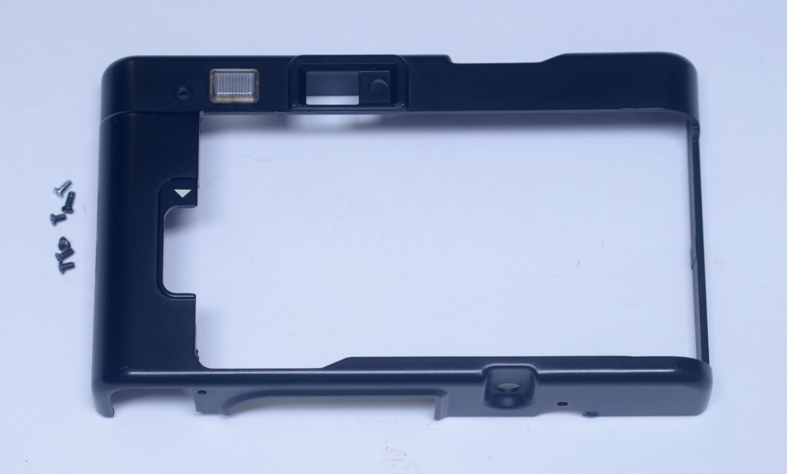 KONICA C35 EF3 Rear Frame Cover w Screws Vintage Rangefinder Film Camera Parts