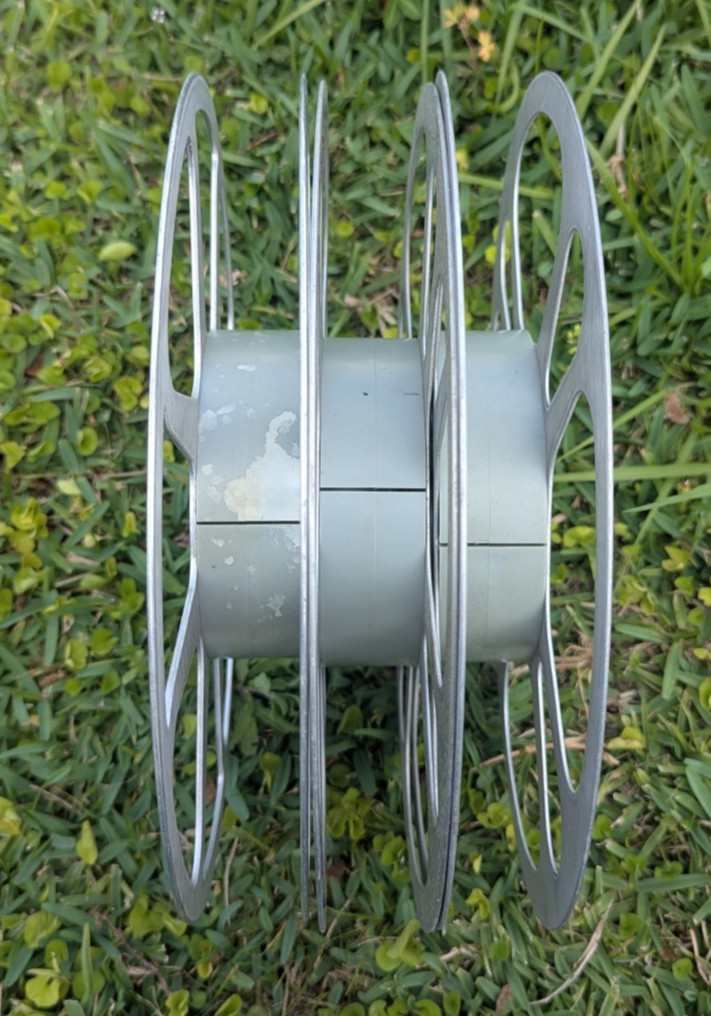 Vintage Metal Movie Reel 12” Diameter Lot of 3