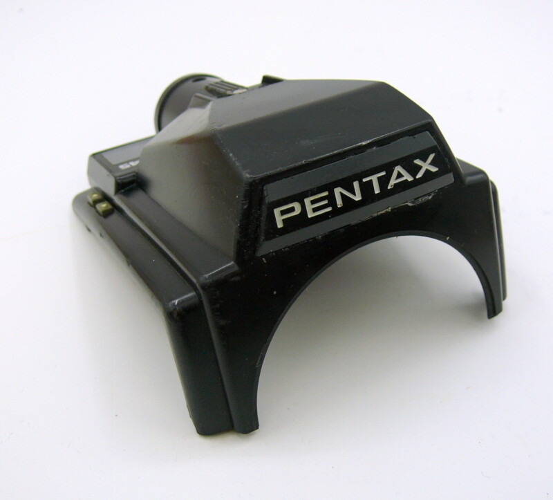 Pentax 645 top portion of camera as pictured.