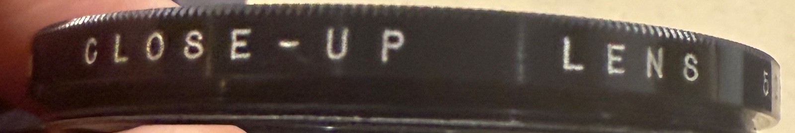 Vintage Lot of 3 P&B 52mm Close-Up No. 1 No. 2 No. 3 Lens Set