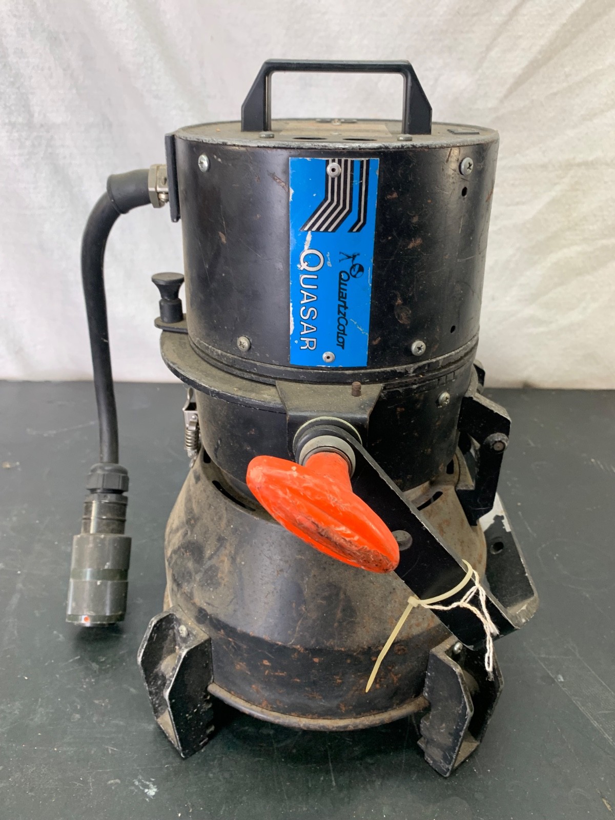 Vintage Rank Lighting Quartz Color Quasar 1200 Film Studio Light