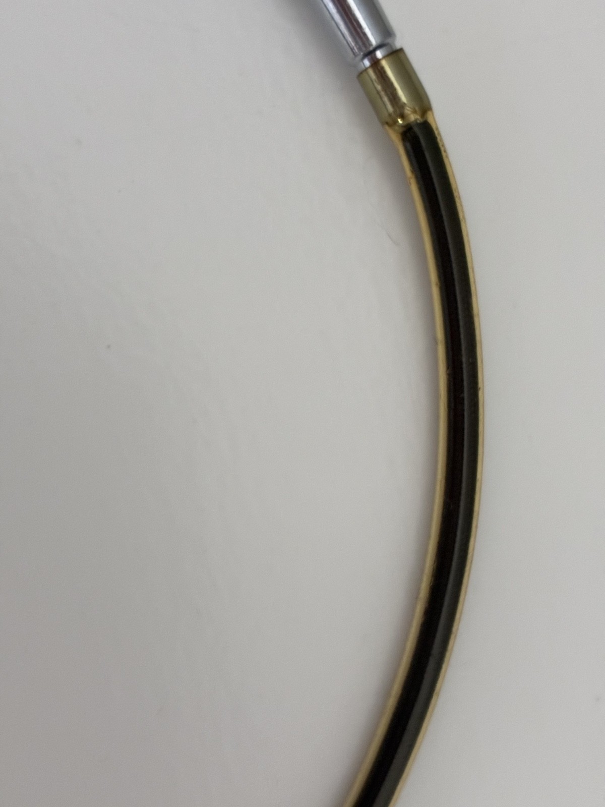 Vintage Mechanical Cable Release for Film Camera Made in Japan 1983, 21″ Length