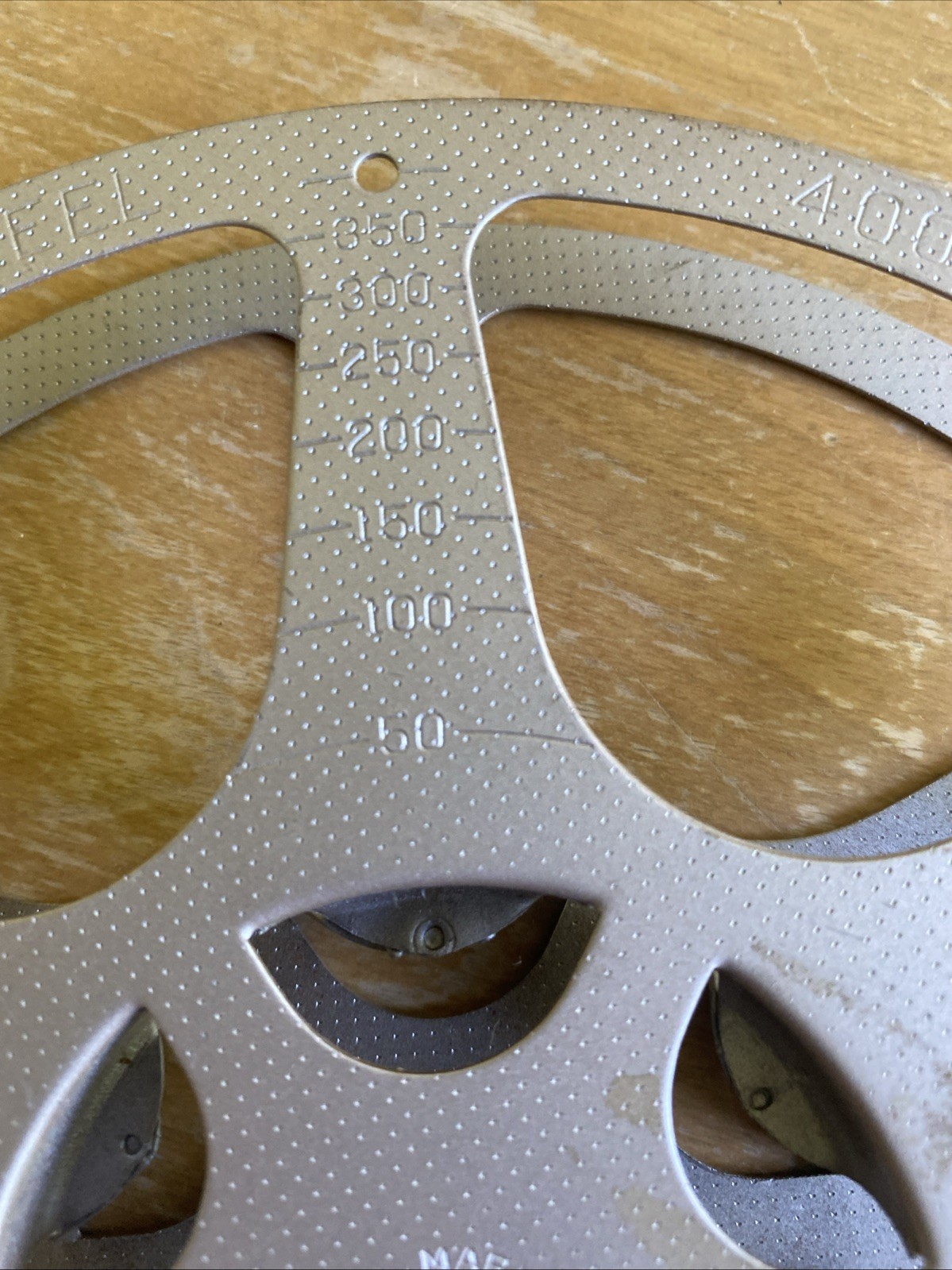 Vintage 16mm Eastman Kodak Kodascope 400 Ft 7 Inch Reel