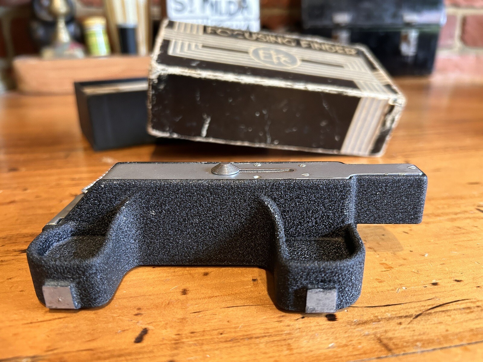 Vintage Eastman Kodak Focusing Finder For Magazine Cine-Kodak