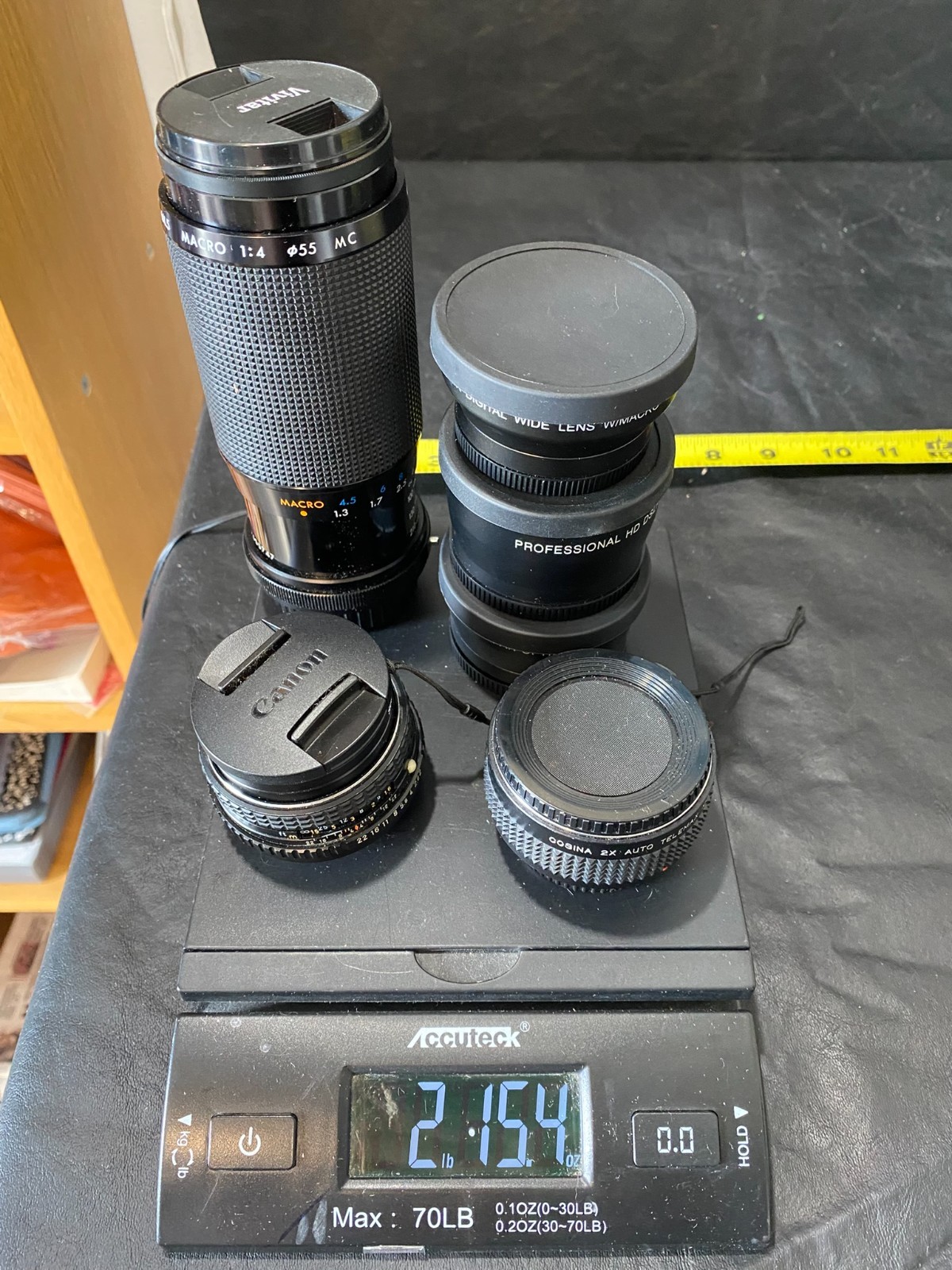 zoom lens with lot Telephoto Pentax Hoya Sears Merkury Cosina lenses