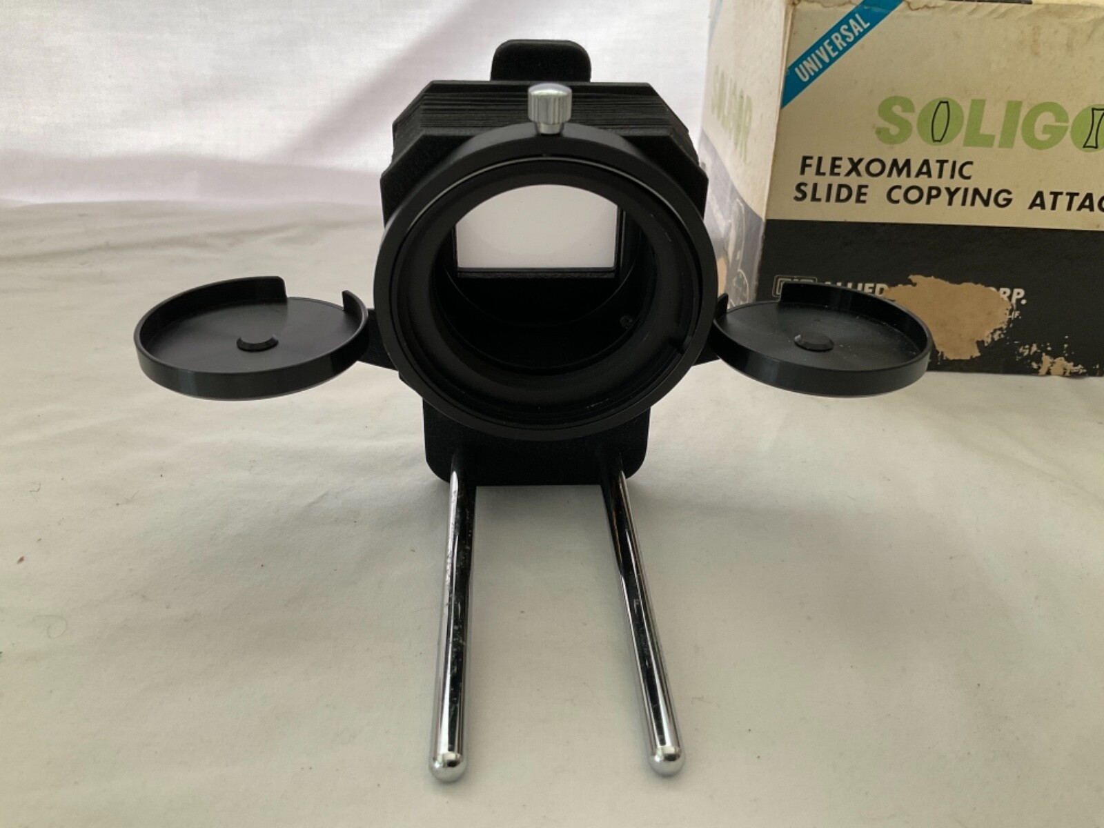 Soligor Flexomatic Slide Copying Attachment vintage universal