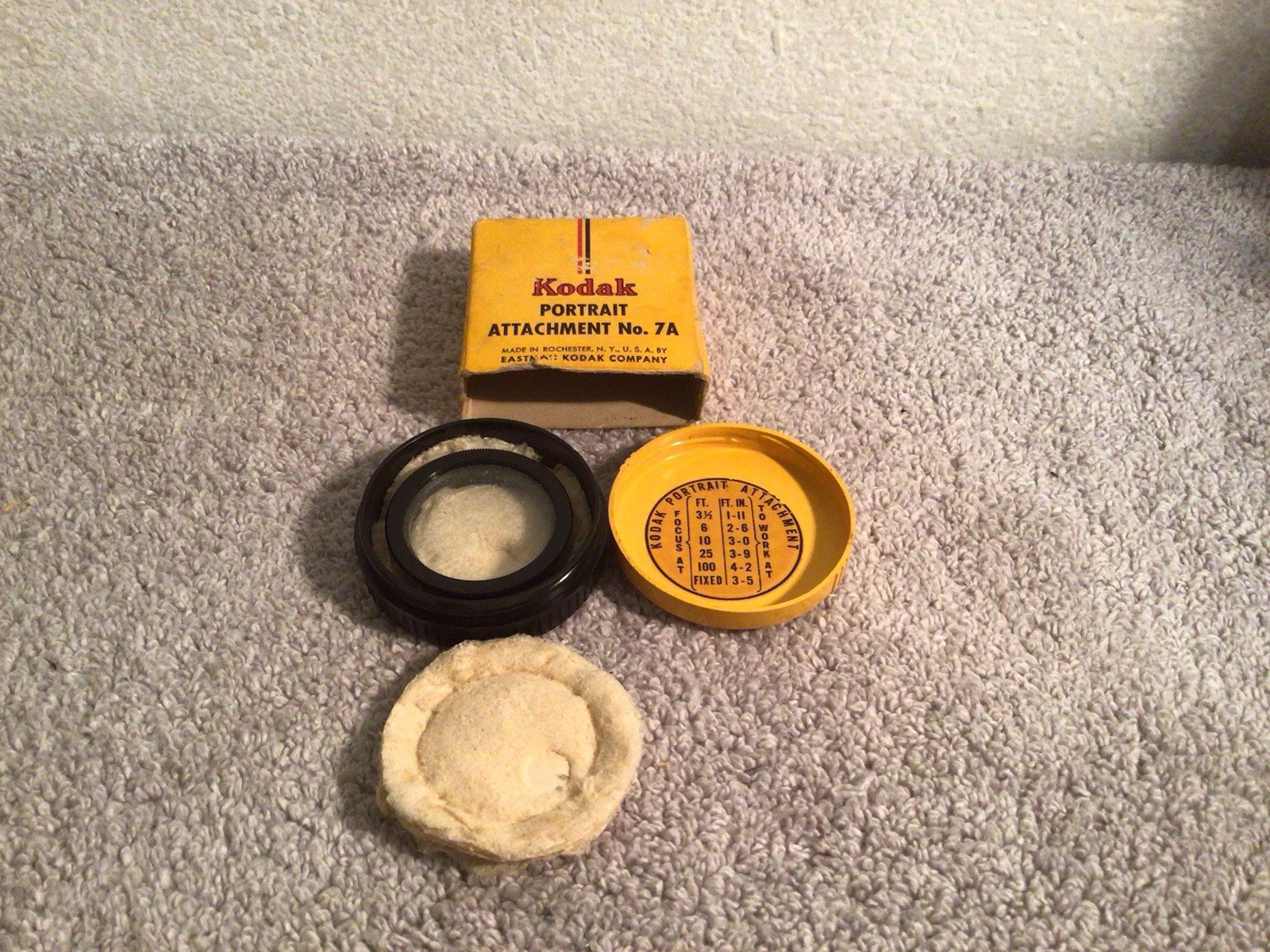 Vintage Kodak Portrait Attachment No.7A