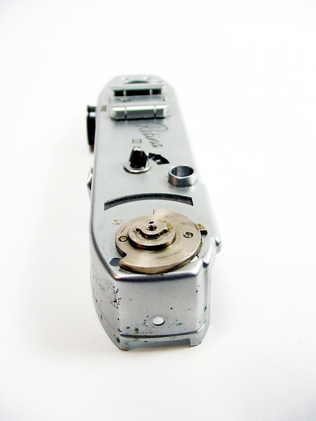 KODAK Retina IIIc Camera top | Spots on chrome | No dents | Part | Pls read |$35