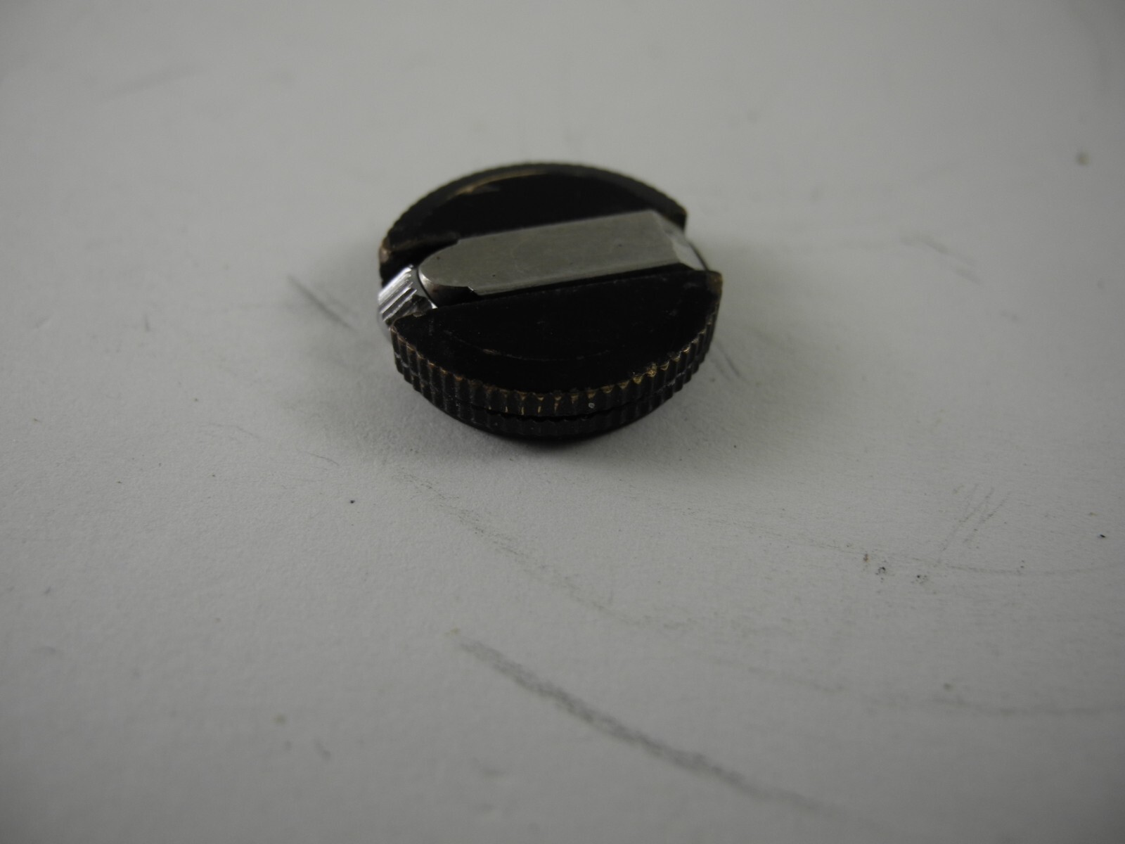 NIKON F-2 BLACK PAINT REWIND CRANK IN PERFECT WORKING CONDITION