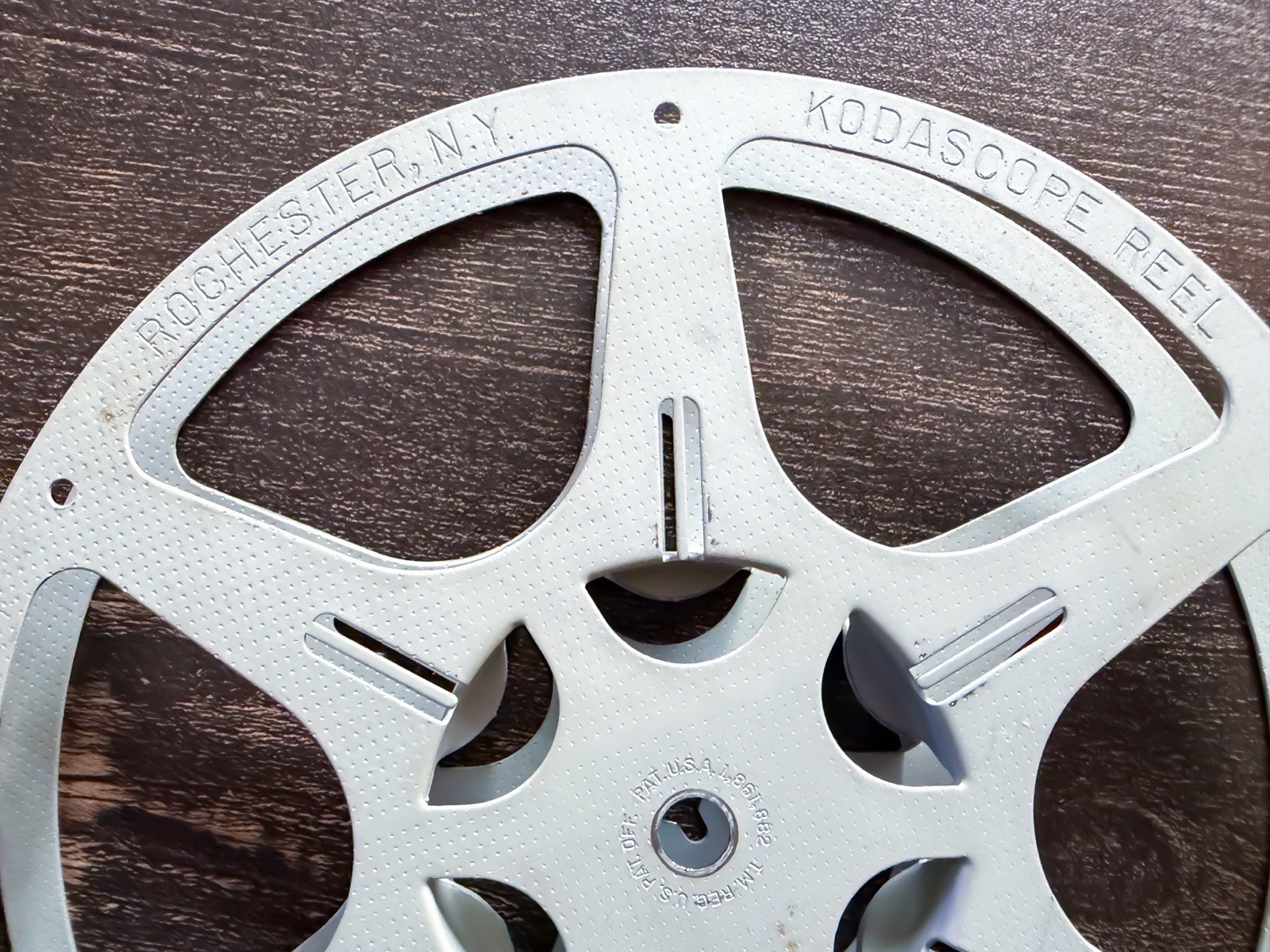 Vintage Goldberg Reflex 16mm Kodascope Film Reel w Original Box