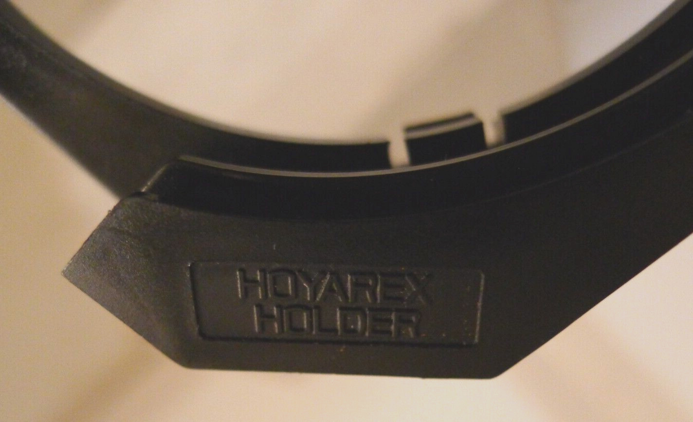 Hoyarex Plastic Filter Adapter Holder for Hoya 3×3 Square Filters -Made in Japan