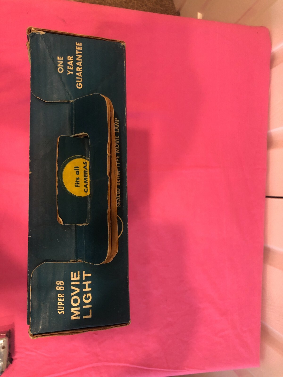 Vintage Westinghouse Super 88 Movie Light