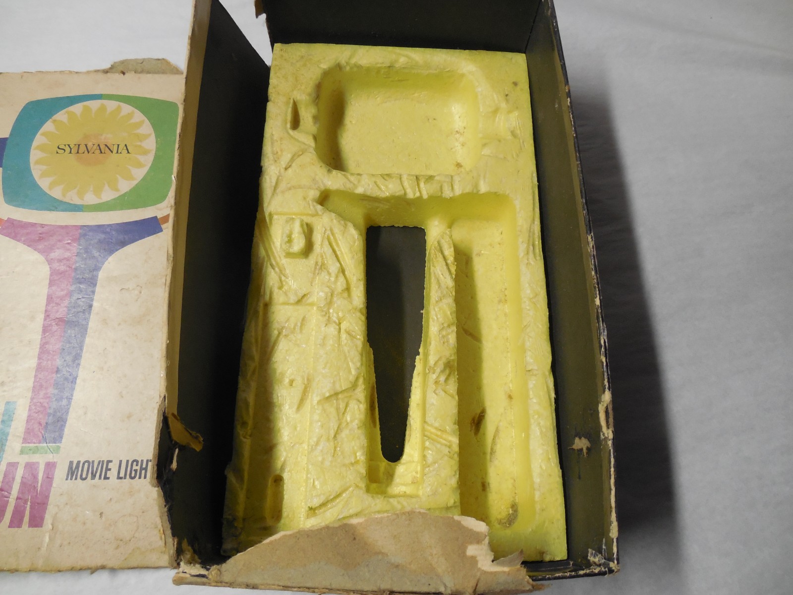 Vintage Sylvania Sun Gun SG-50 Movie Light Tested and Works