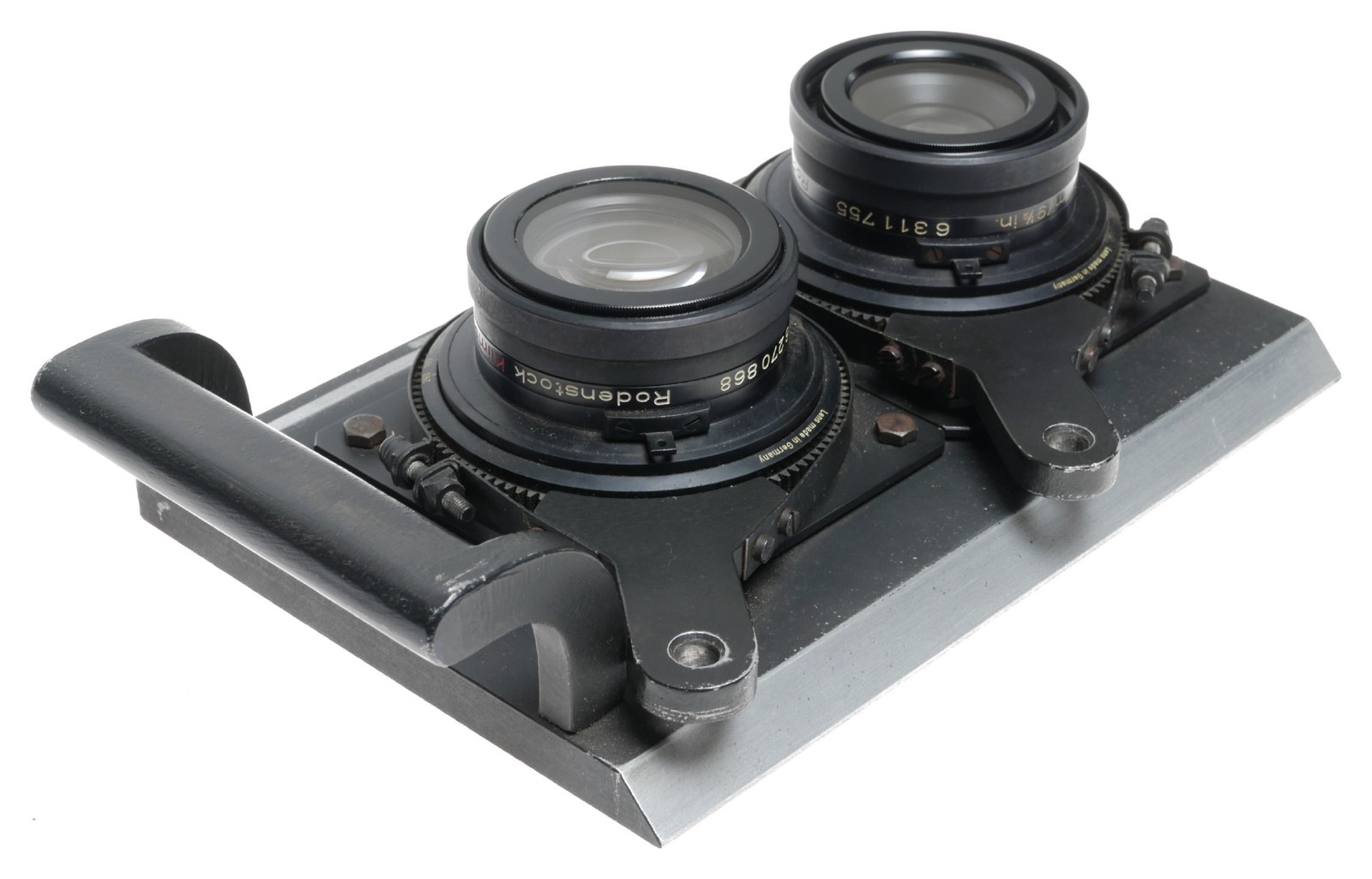 Rodenstock Klimsch Apo Ronar L Stereo Process lens set