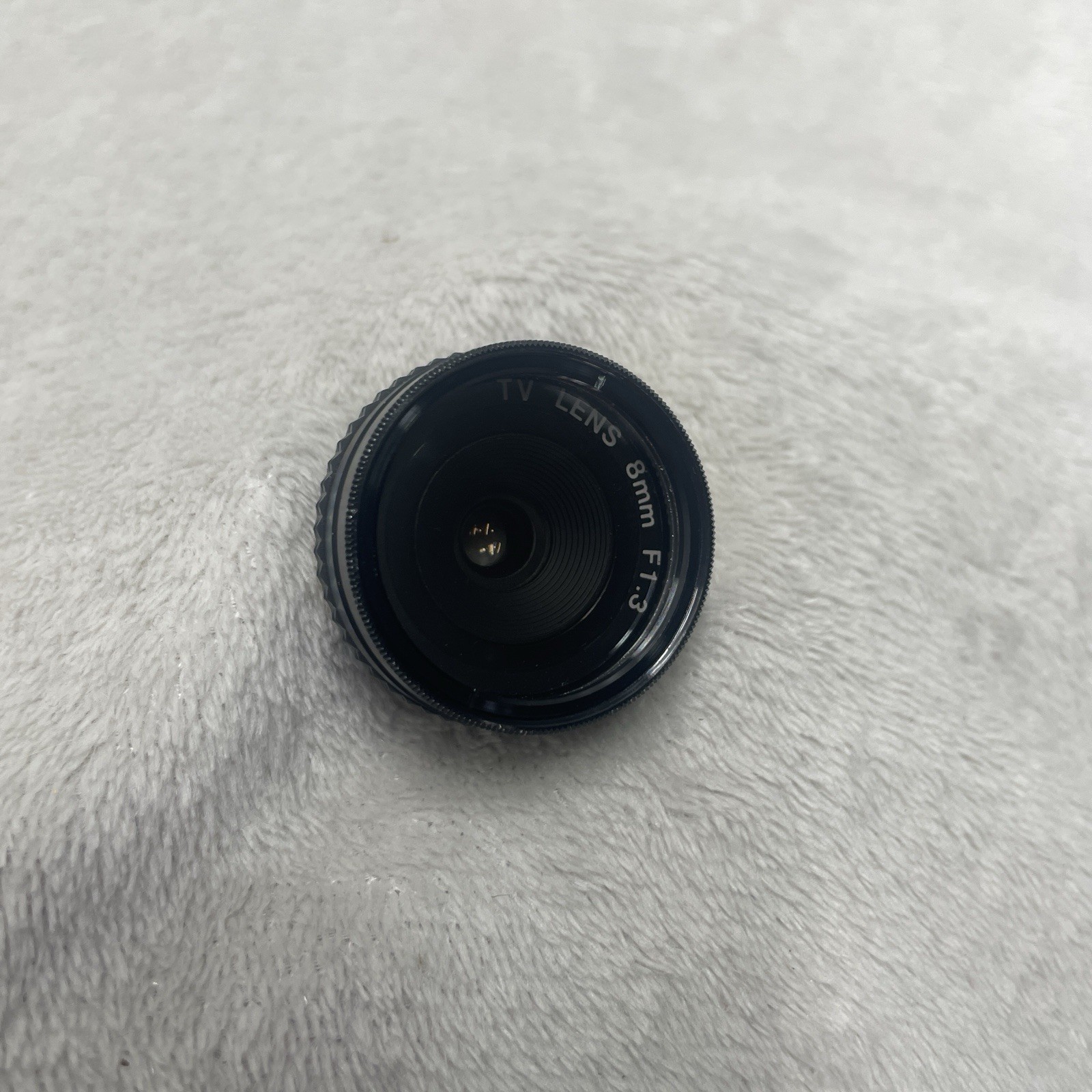 TV Lens 8mm F1.3 C-Mount