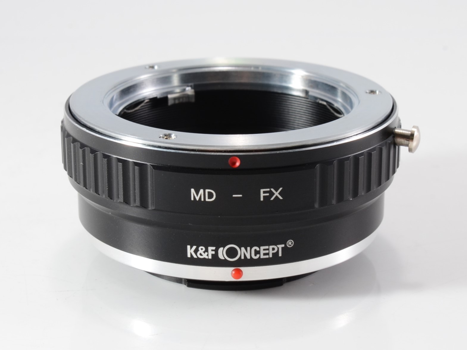 K&F Concept MD-FX Lens Mount Adapter Minolta MD to Fujifilm X Exc+++ Tested