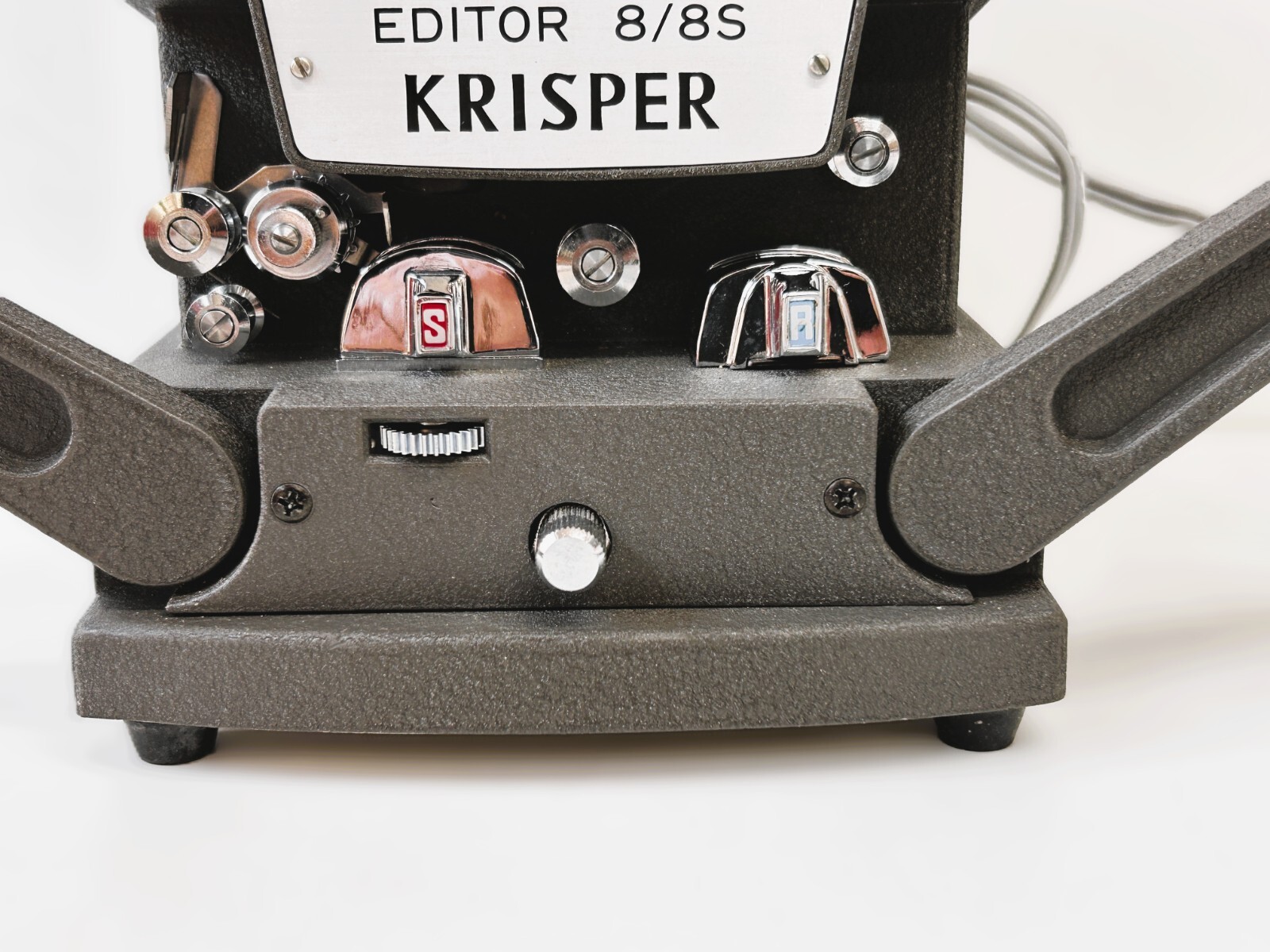 KRISPER mod. Dual System Film Editor – 8mm Film Moviola