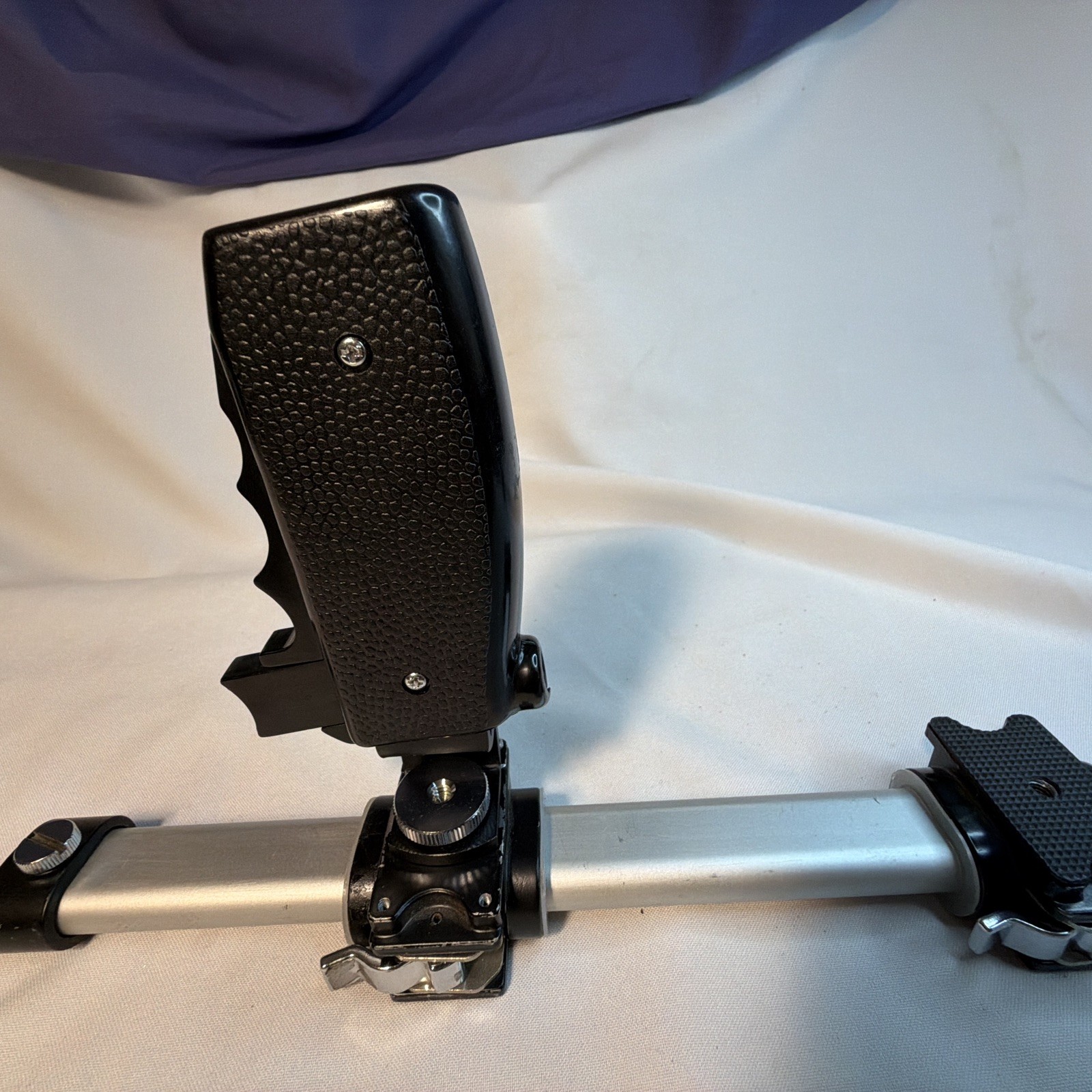 Camera Shoulder Stock Lot – GT Dynamic Holder & Accura Pistol Grip Rigs” Vintage