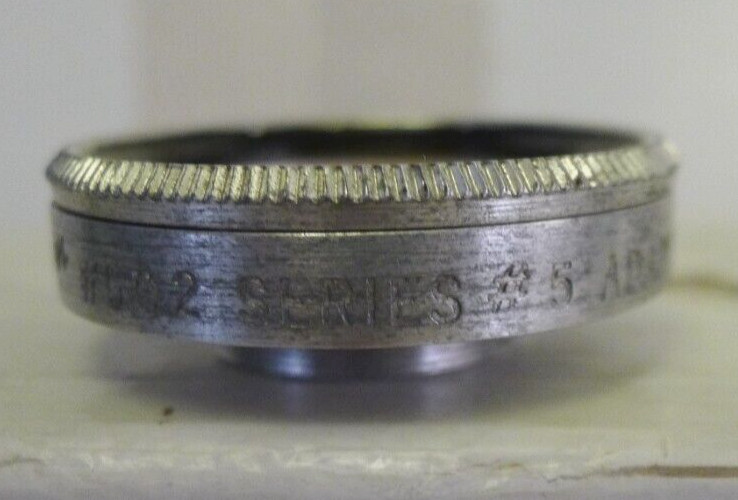 Tiffen Series 5 #502 Adapter Ring Screw-In with Yellow Filter and Kodak Case