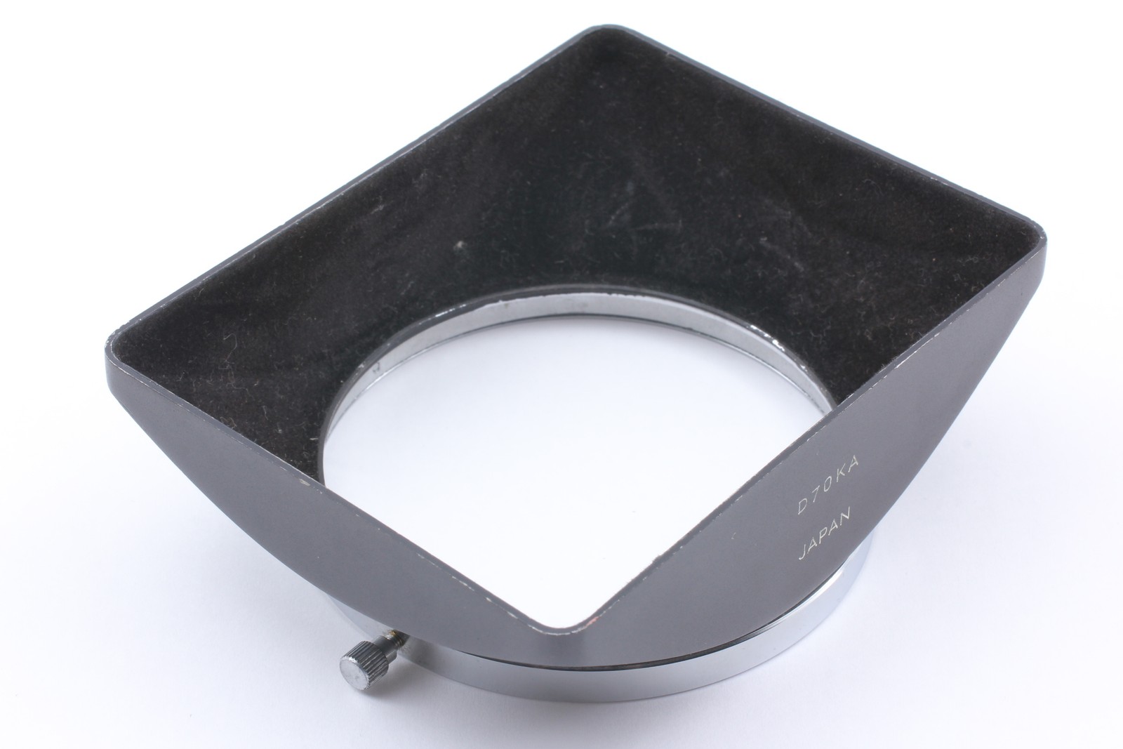 [MINT] Minolta Metal Lens Hood D70KA For Auto-ROKKOR 28mm F3.5 From JAPAN