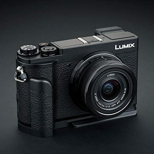 JJC Metal Hand Grip for Panasonic Lumix GX7 Mark III II GX7M3 and GX7M2