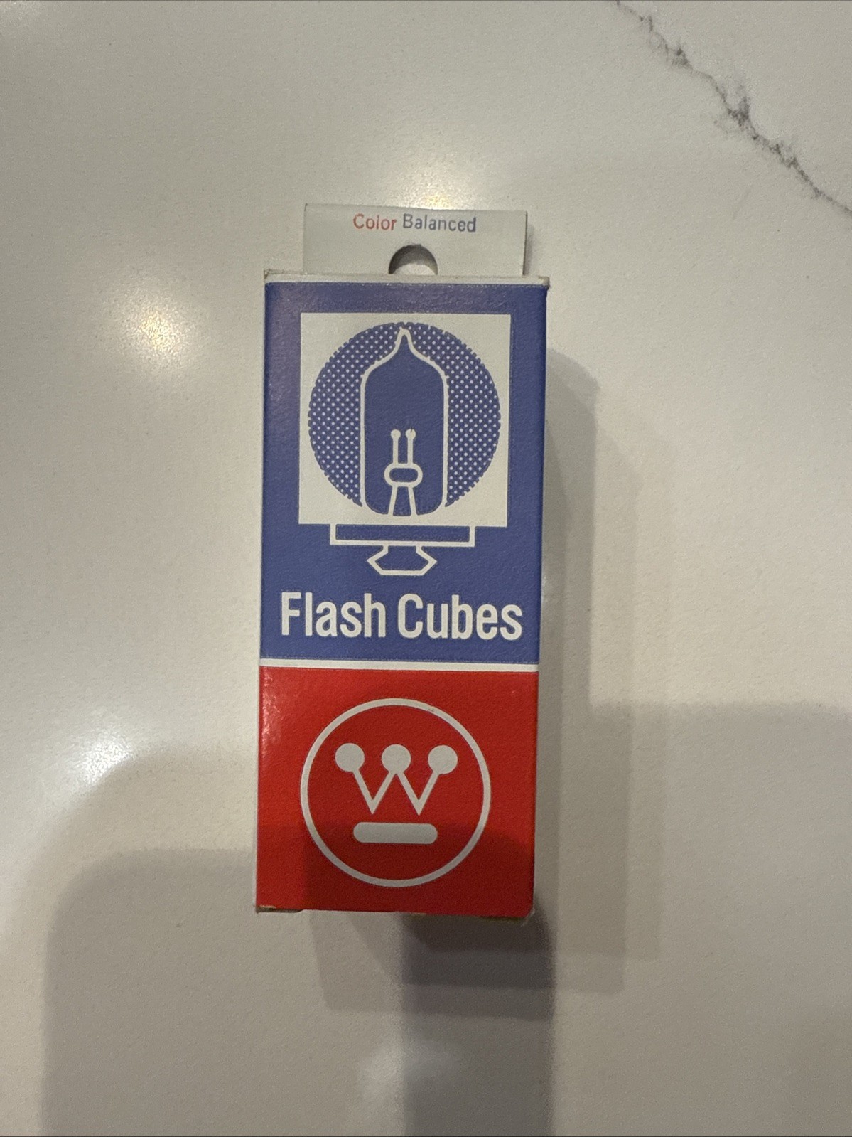 1960’s *New* Flash Cubes Color Balanced Westinghouse Electric Corporation