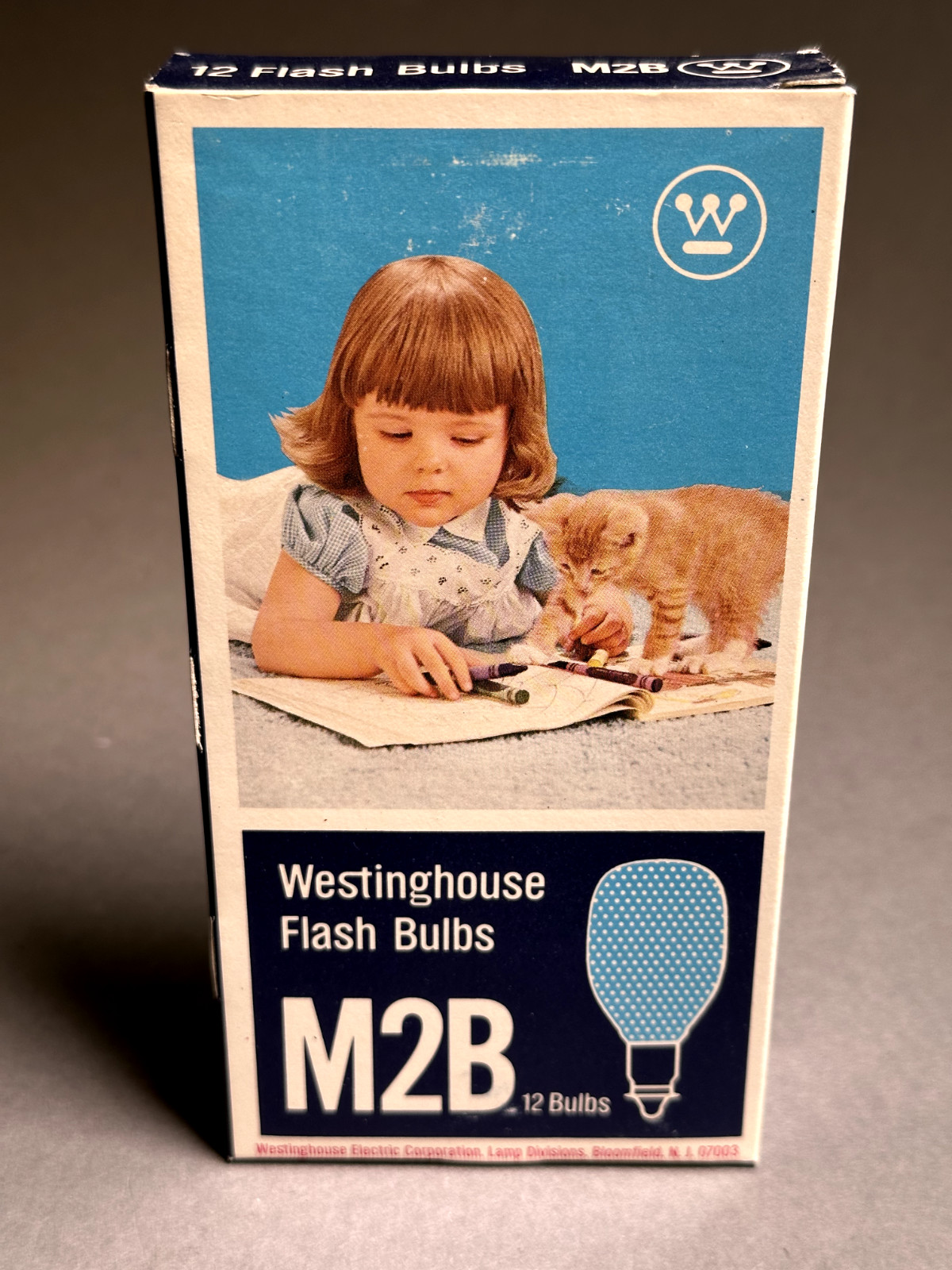 Vintage Westinghouse M2B FLASH BULBS – 12 Bulbs In Package