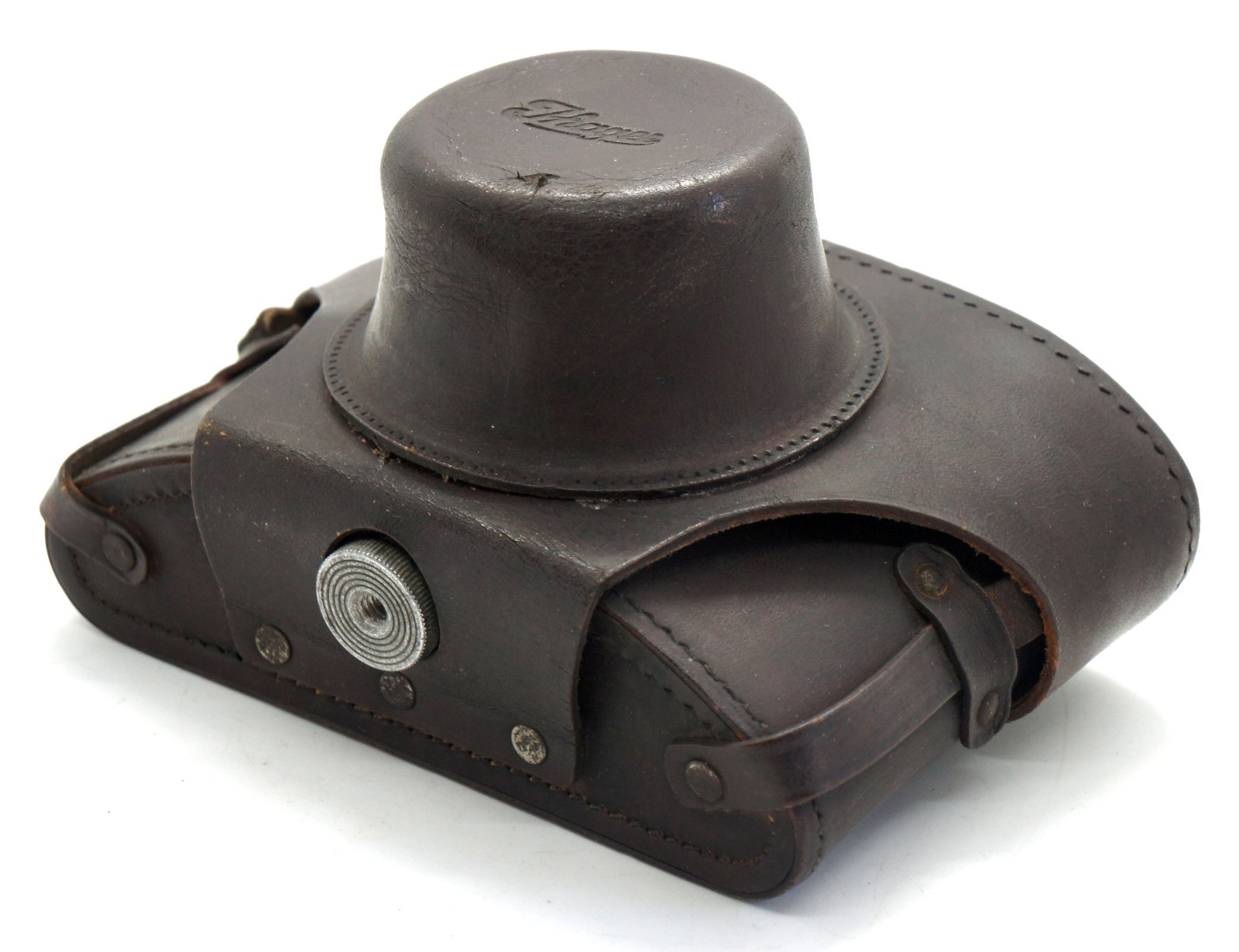 NICE Vintage Ihagee Exakta Leather Case from 35 mm Varex VX etc camera models
