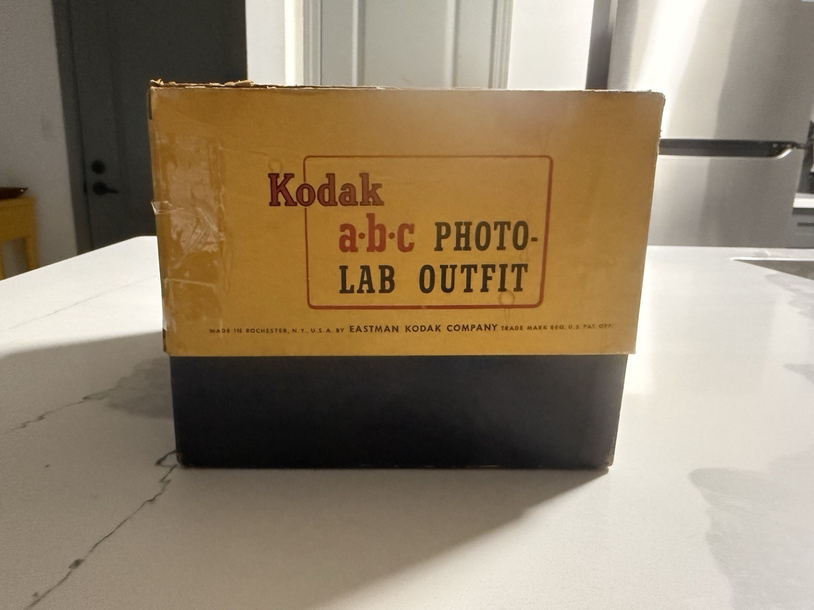 Vintage Kodak ABC Photo Lab Outfit Model A Darkroom Kit w/ Box