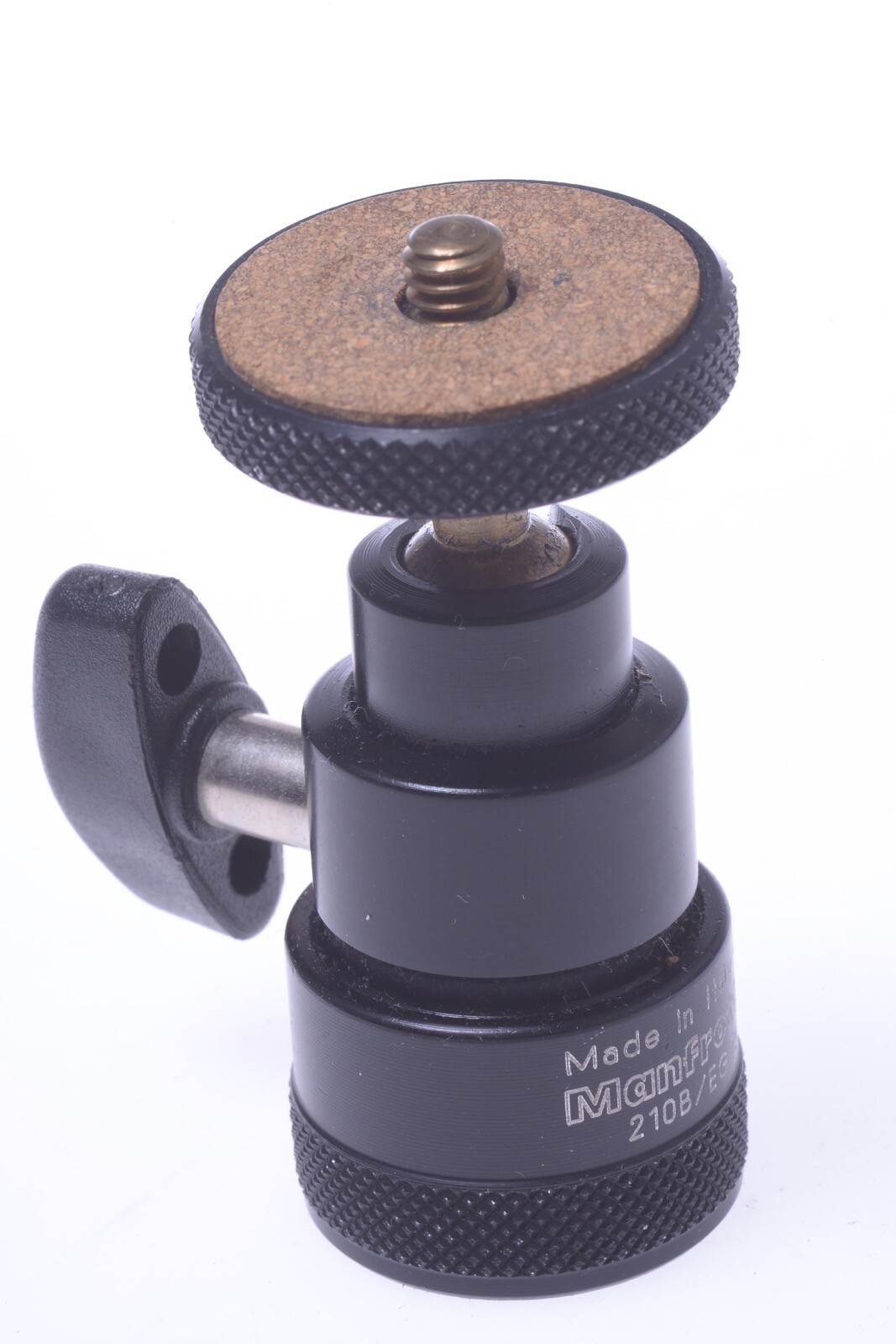 ✅MANFROTTO SMALL BALL & SOCKET TRIPOD HEAD 210B/EG05 TABLE TOP LEICA 35MM CAMERA