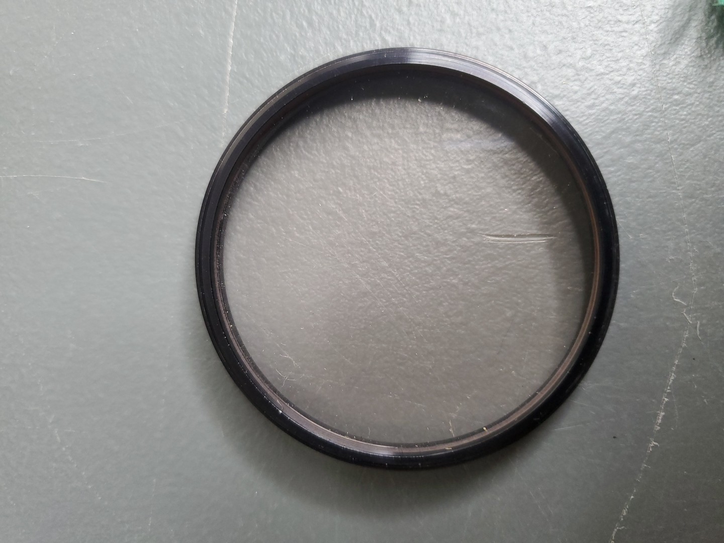 Soligor Solid Optical Glass Filter 1A 55mm Japan 07-3055 23-640